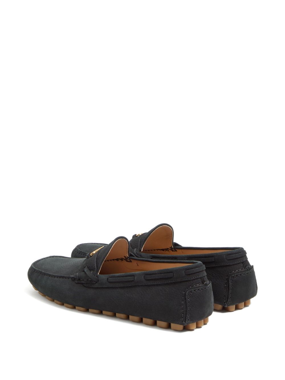 VALENTINO GARAVANI Men's Round Toe Flat Shoes