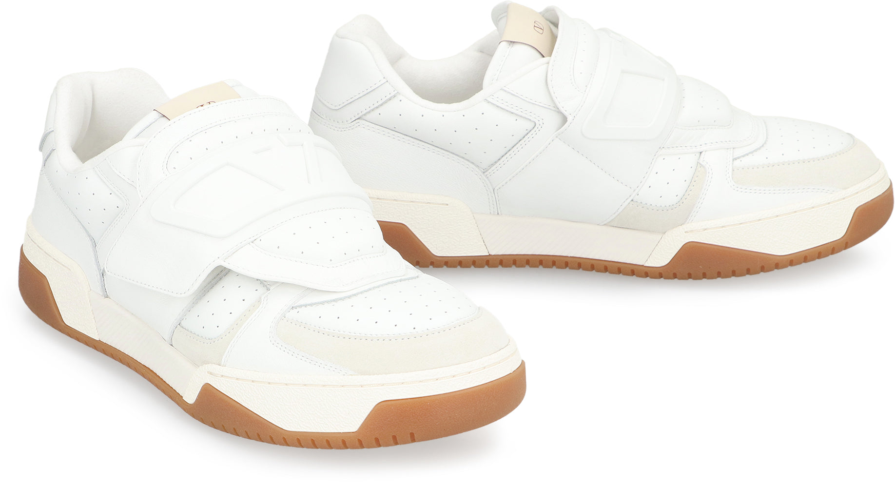 VALENTINO GARAVANI Leather Low-Top Sneakers for Men