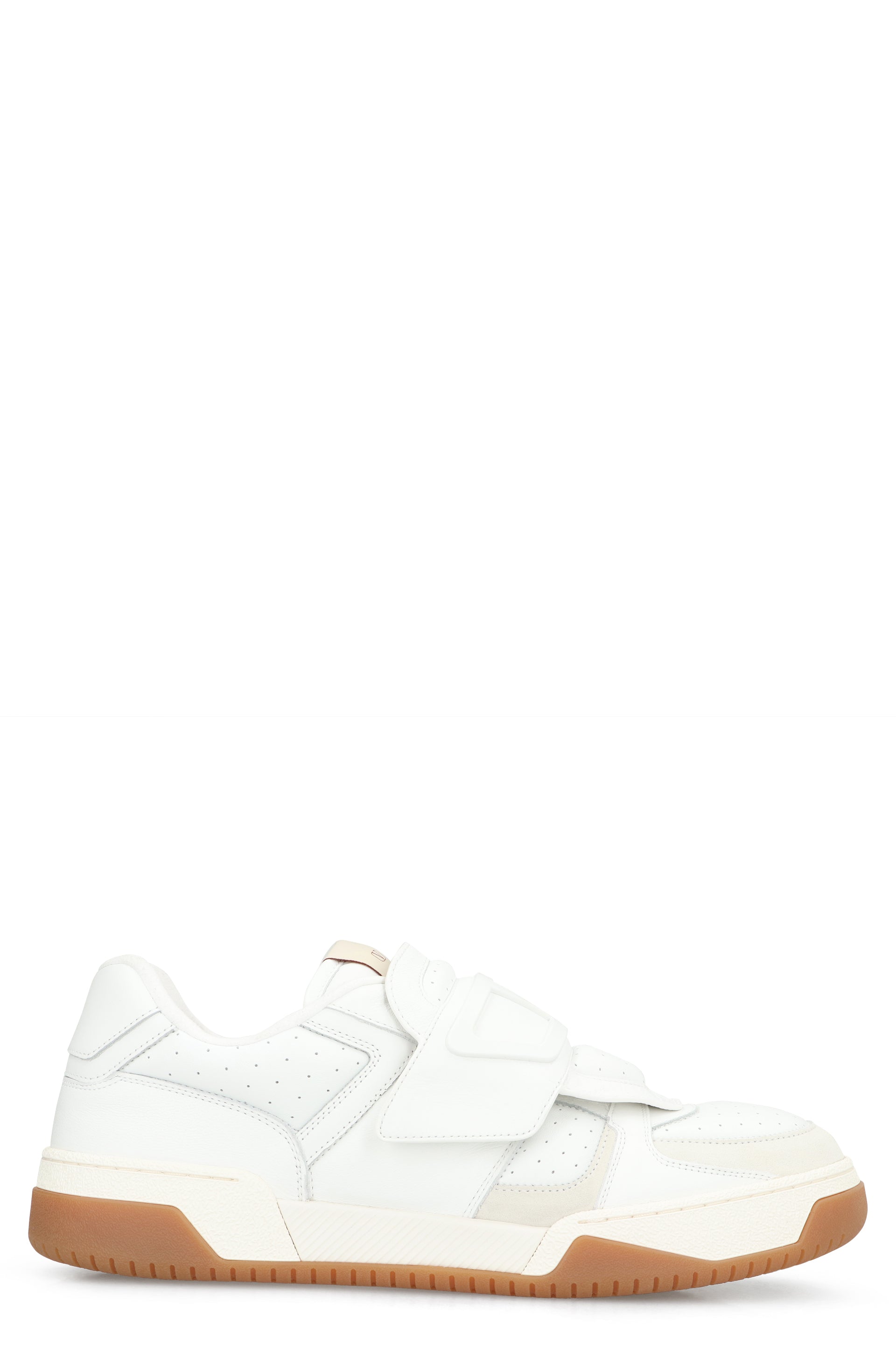 VALENTINO GARAVANI Leather Low-Top Sneakers for Men