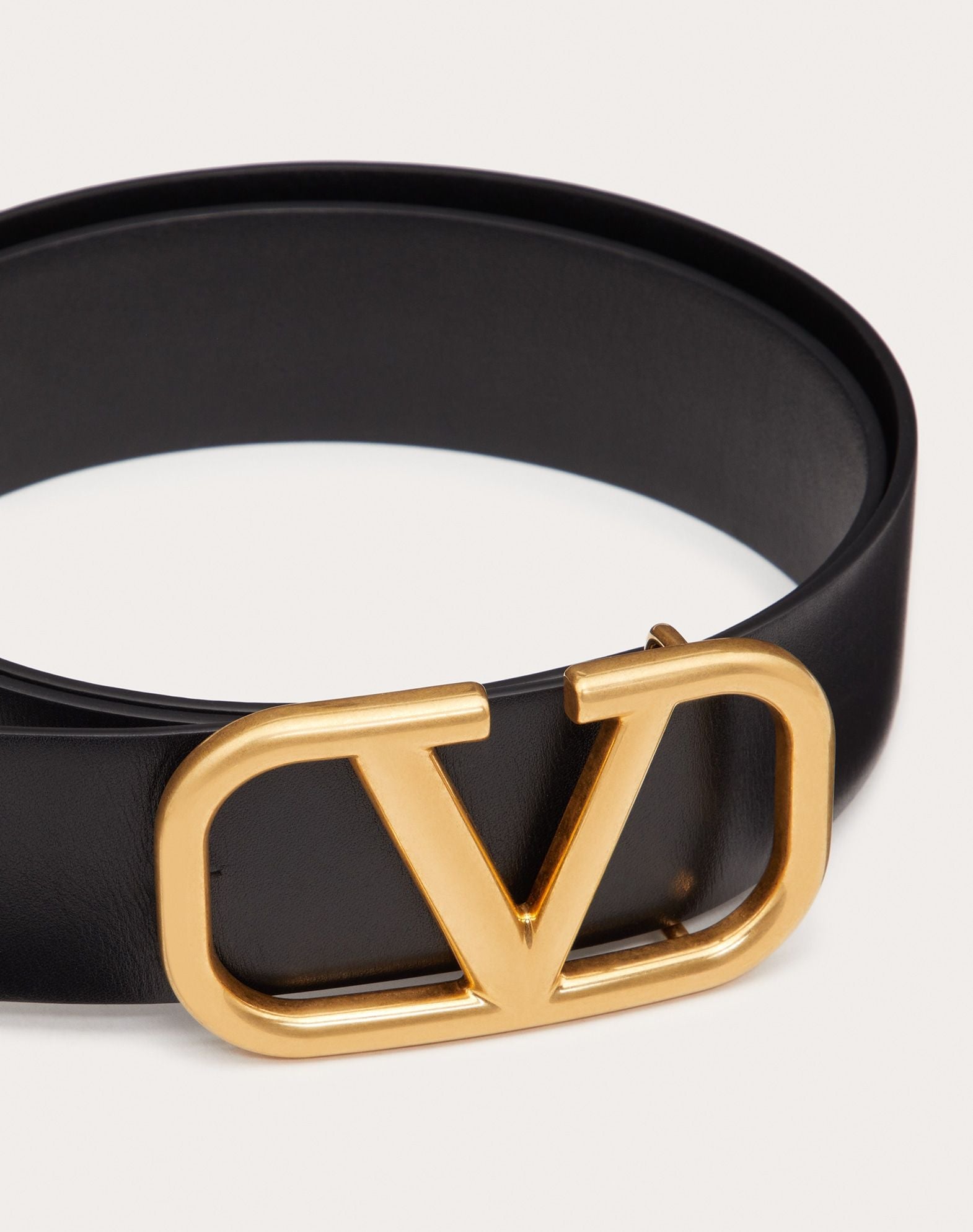 VALENTINO GARAVANI Buckle Belt H.40 for Men