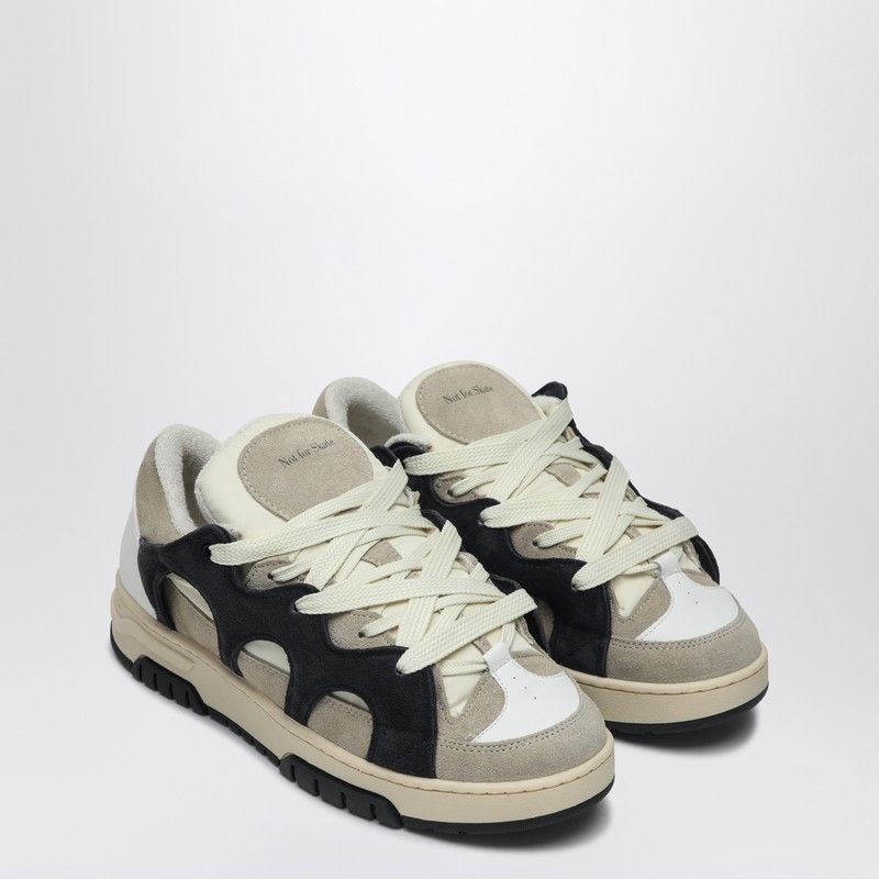SANTHA Best-Selling Mesh and Suede Sneakers - Double Front Lacing