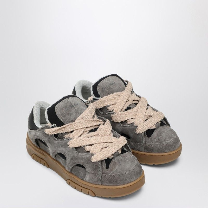 SANTHA Model 1 Suede Sneakers for Men