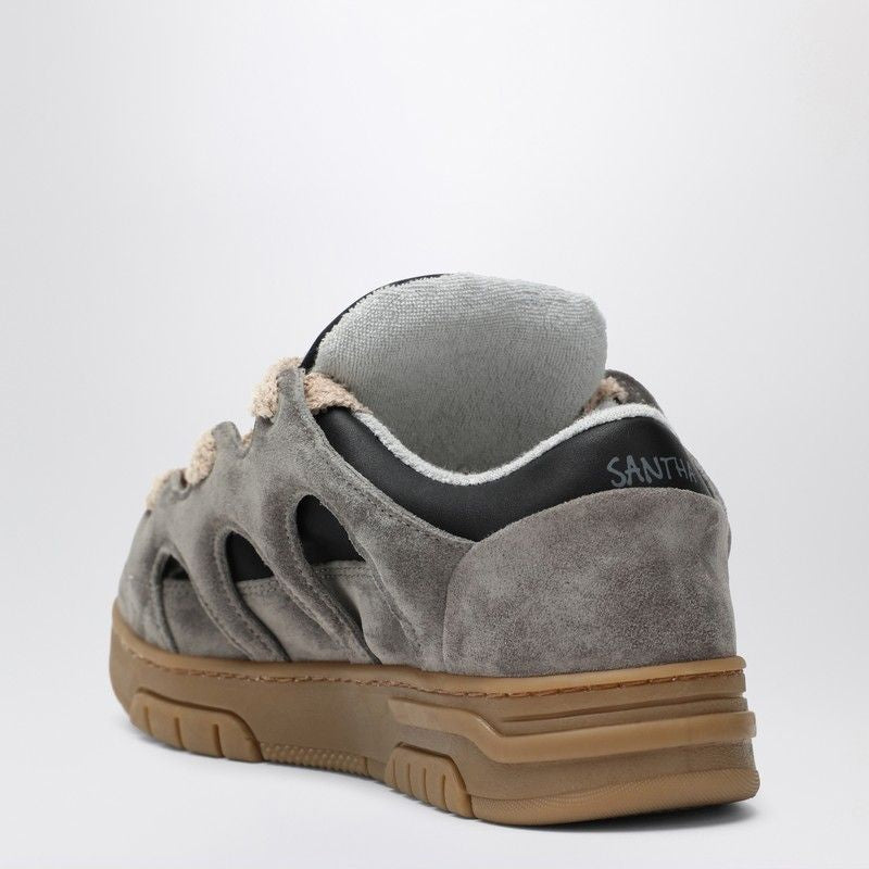 SANTHA Model 1 Suede Sneakers for Men
