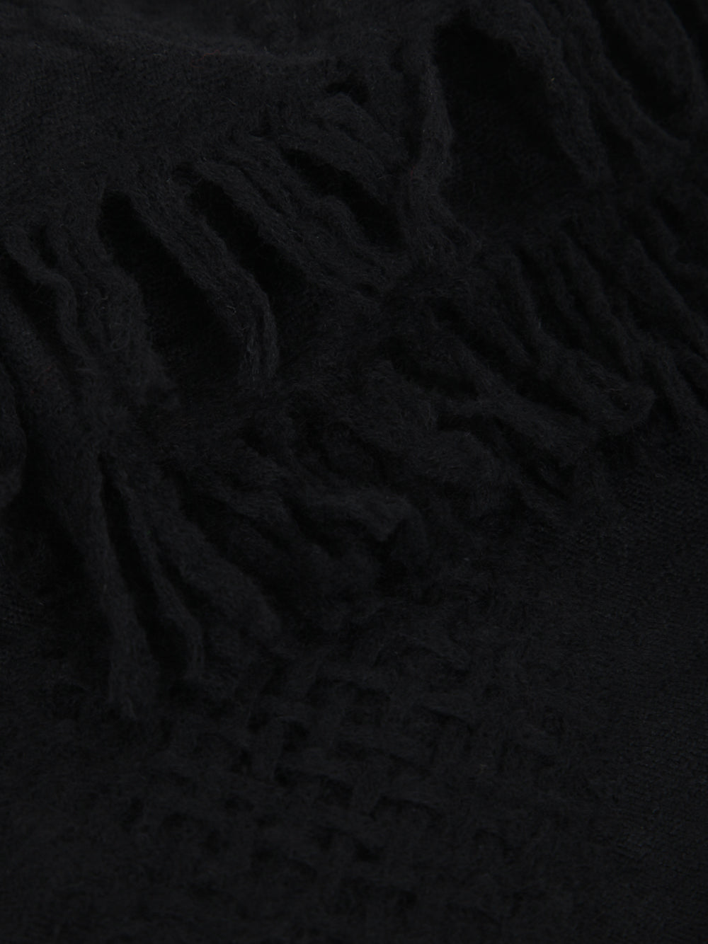 Y'S Mini Dot Mesh Stole