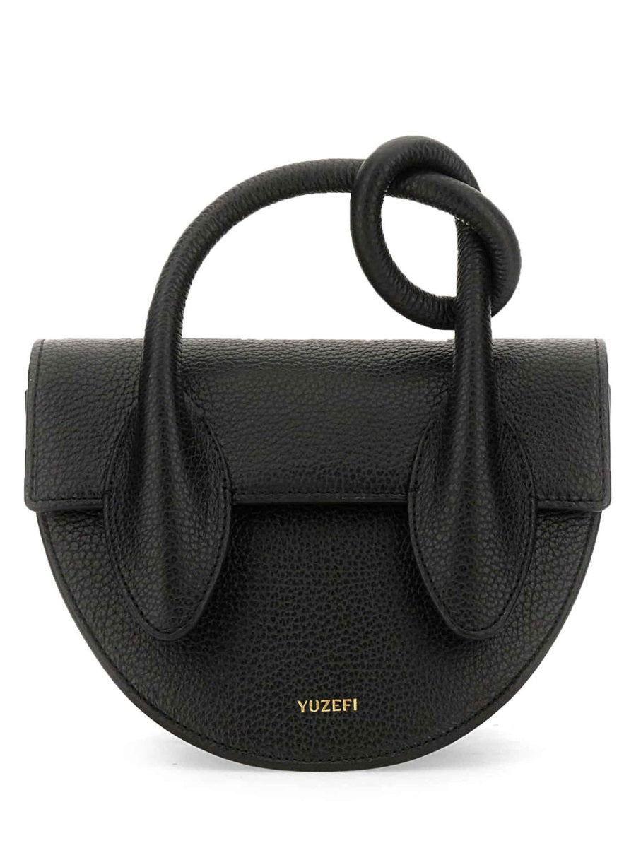 YUZEFI Pretzel Mini Handbag