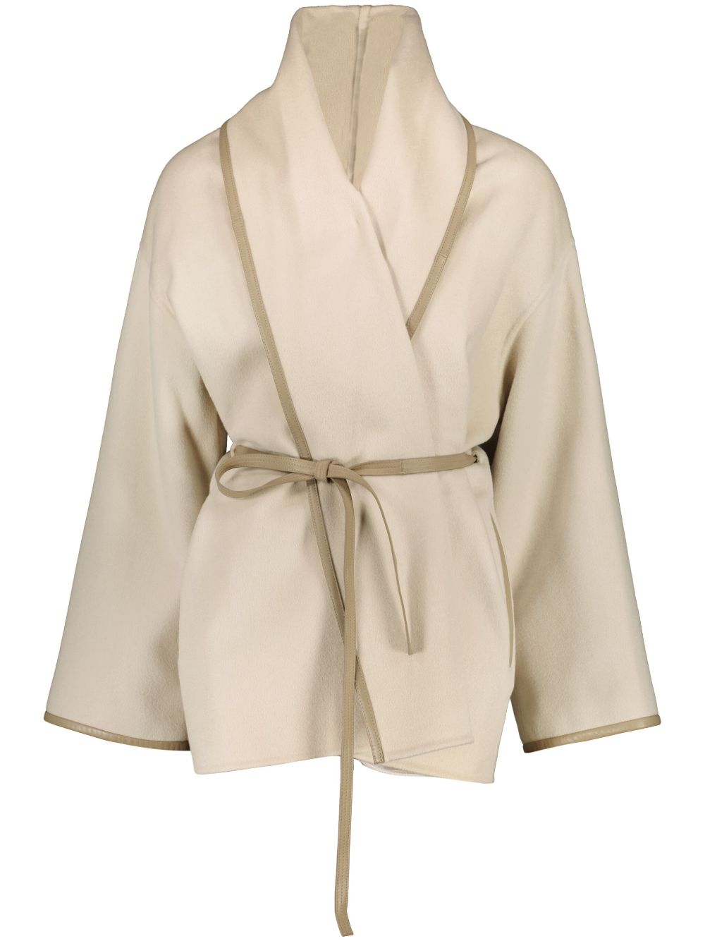 YVES SALOMON Elegant Kimono Jacket for Women