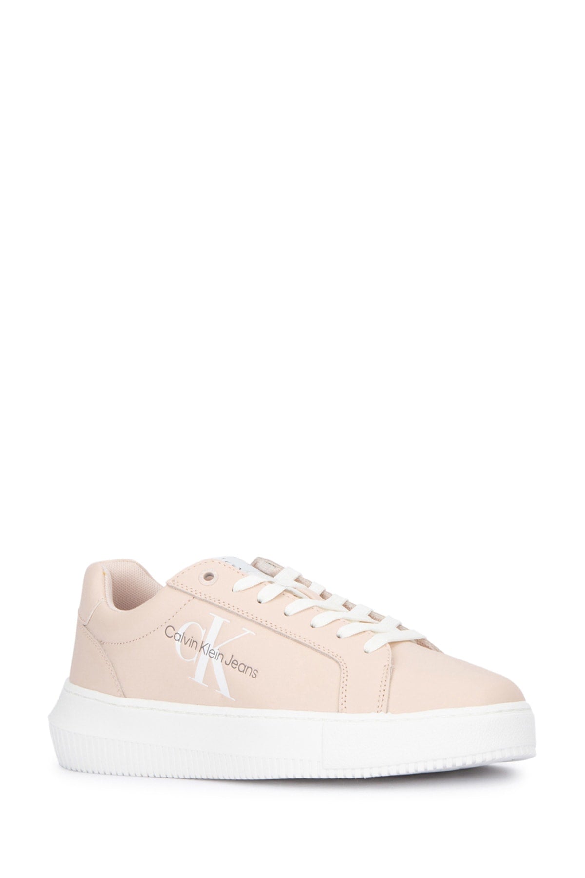 CALVIN KLEIN Women's Stylish Leather Sneakers - FW24 Collection