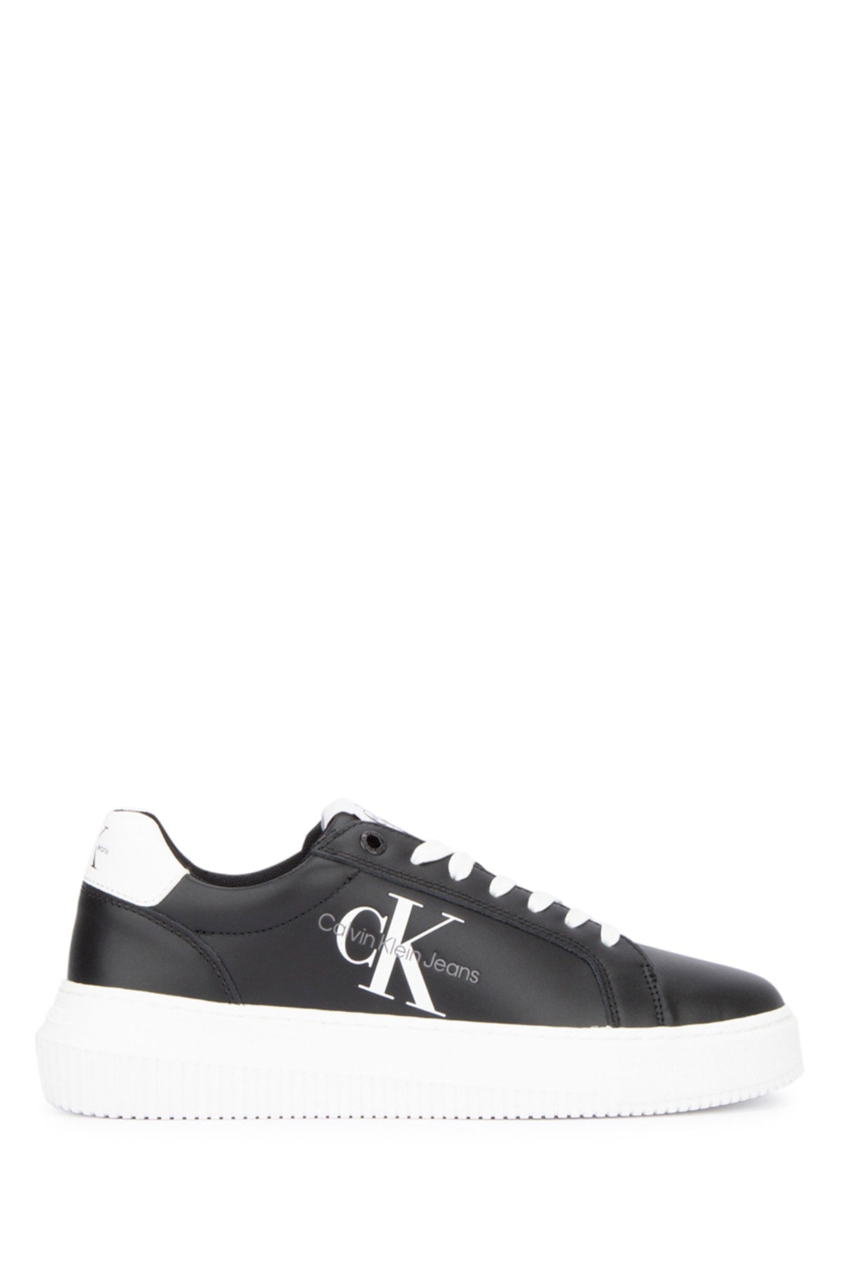 CALVIN KLEIN Elegant Women's Leather Sneakers - FW24