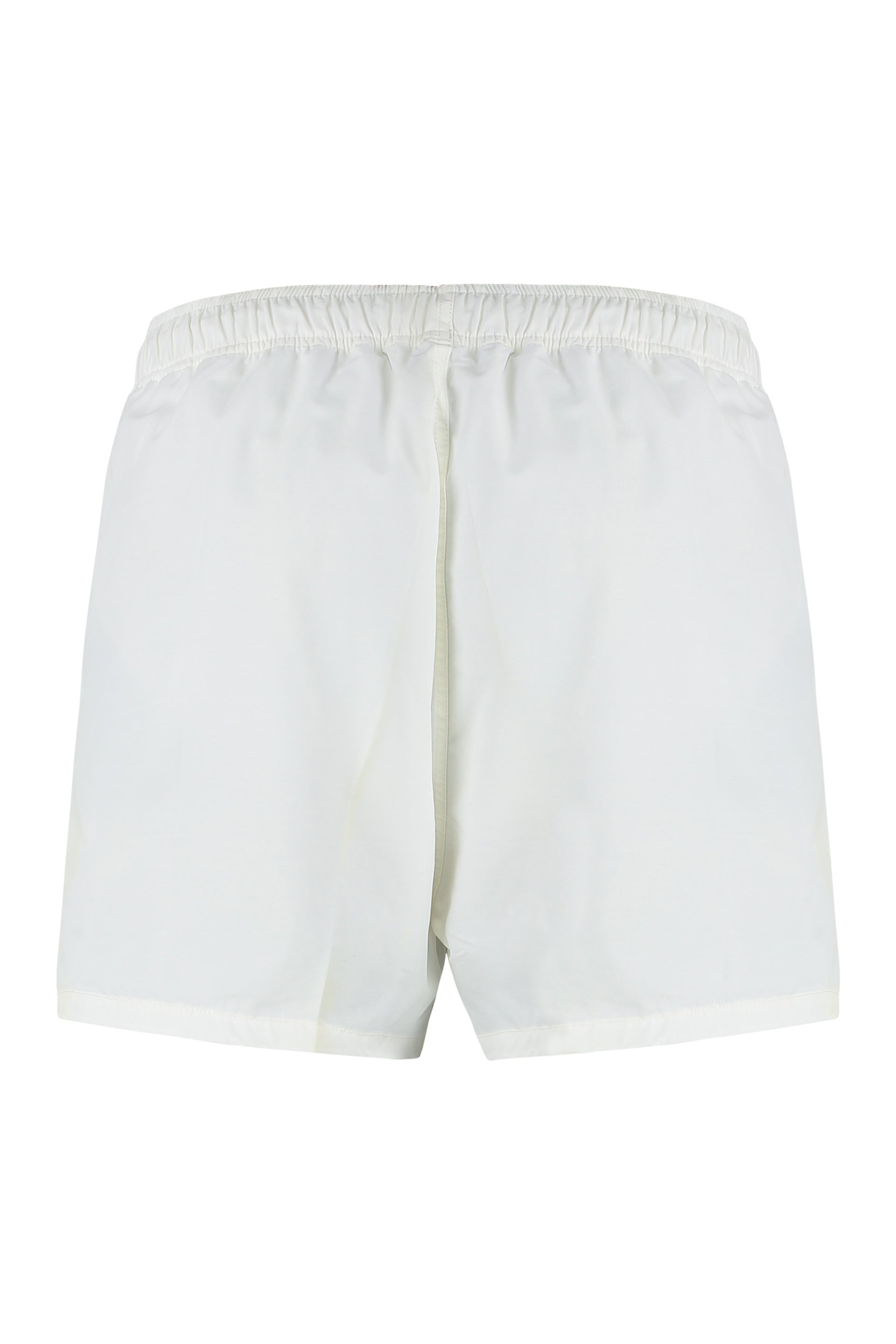 Z ZEGNA Nylon Swim Shorts with Adjustable Drawstring for Men