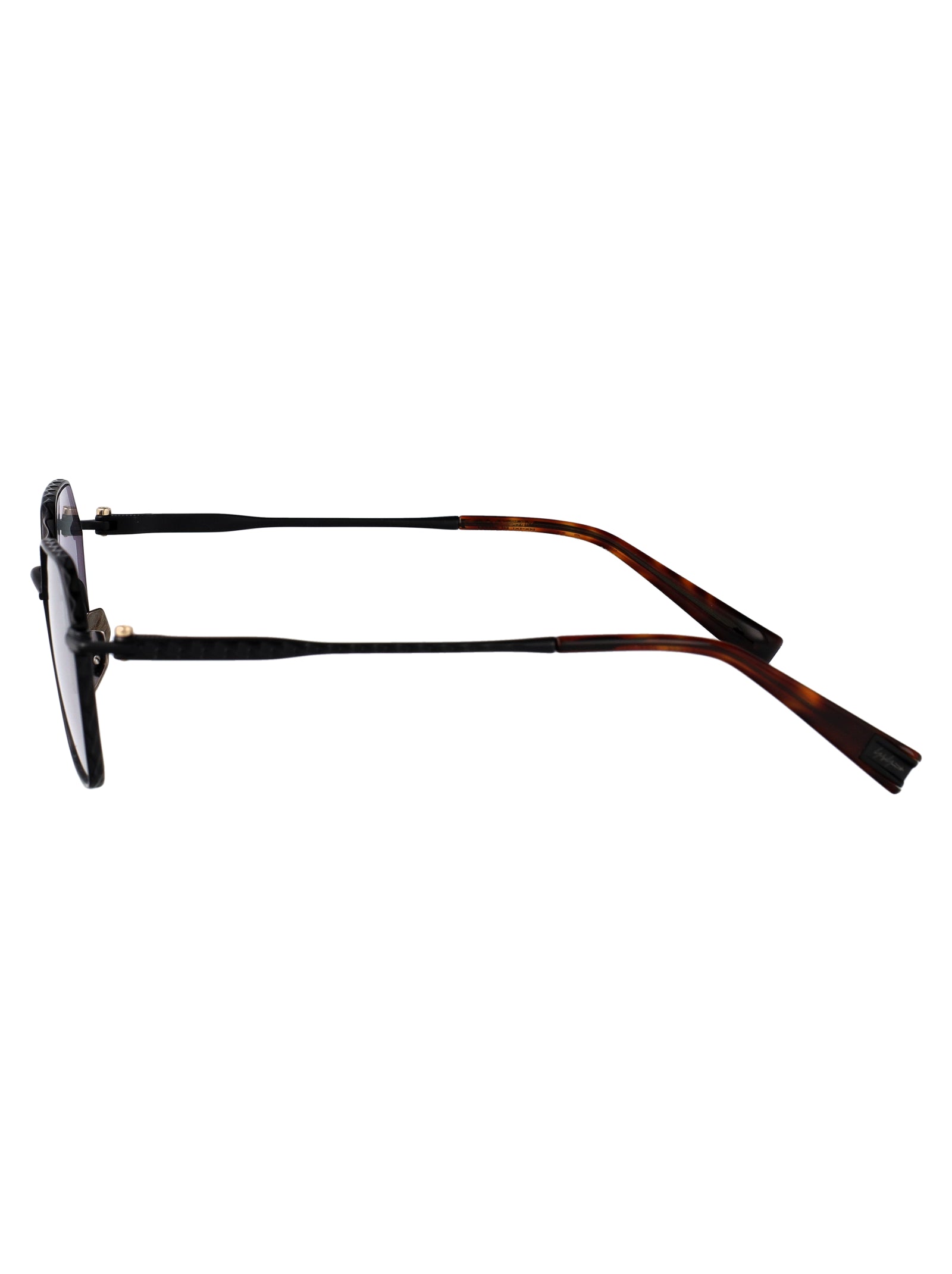 YOHJI YAMAMOTO Titanium Mini Sunglasses for the Modern Trendsetter