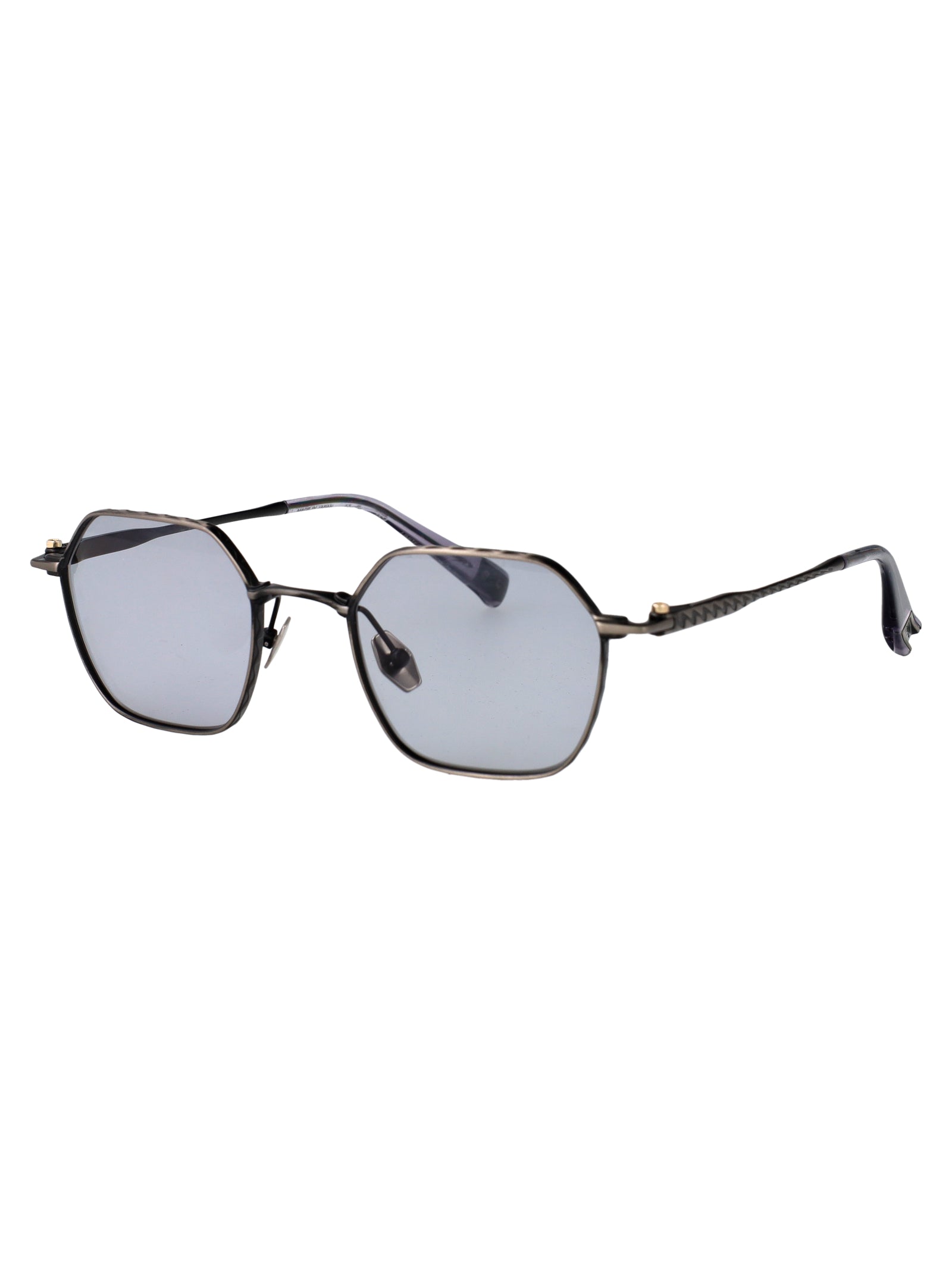 YOHJI YAMAMOTO Unisex Titanium Sunglasses - YY034_C03