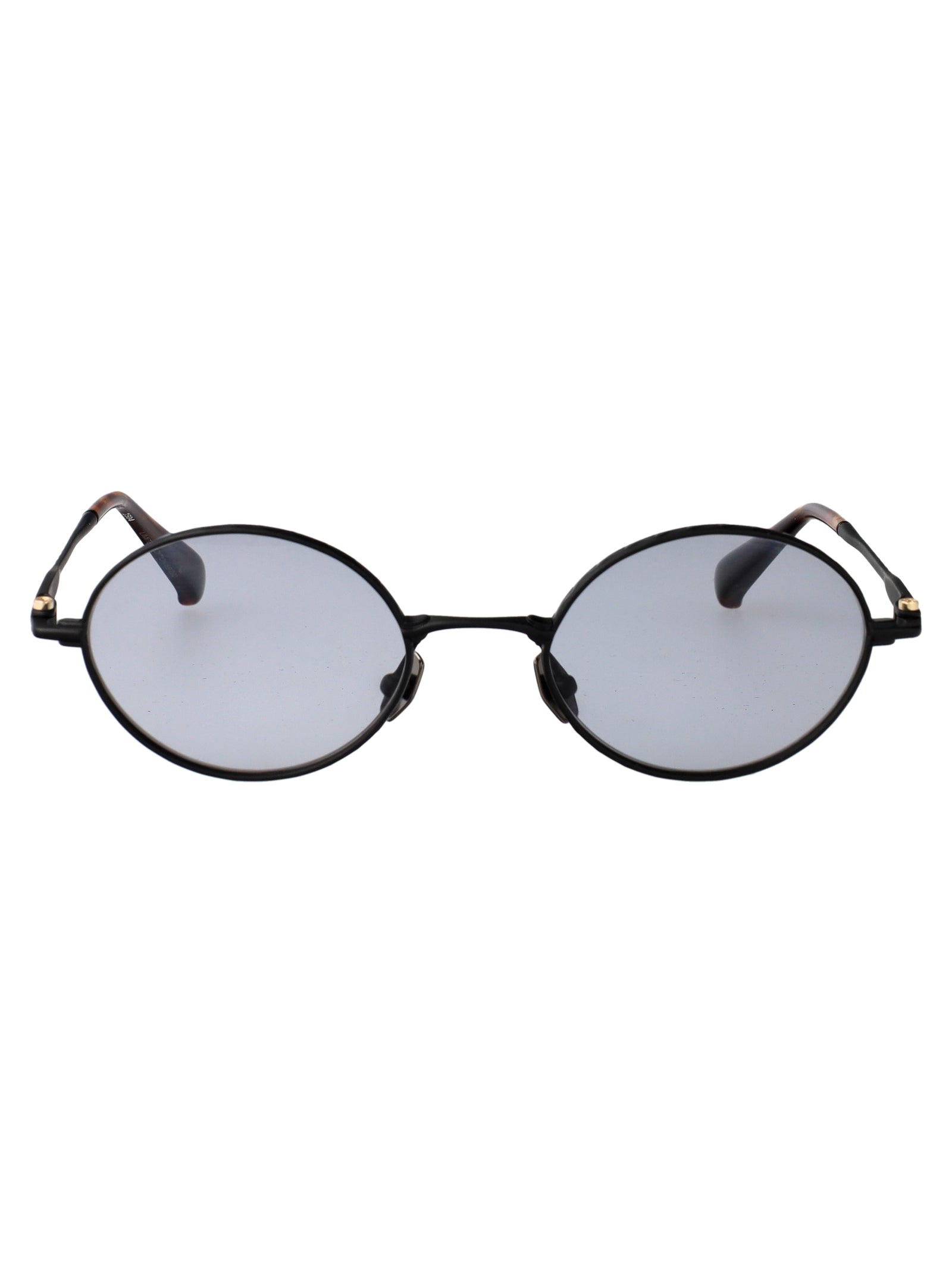 YOHJI YAMAMOTO Timeless Titanium Sunglasses - YY035_C01_50