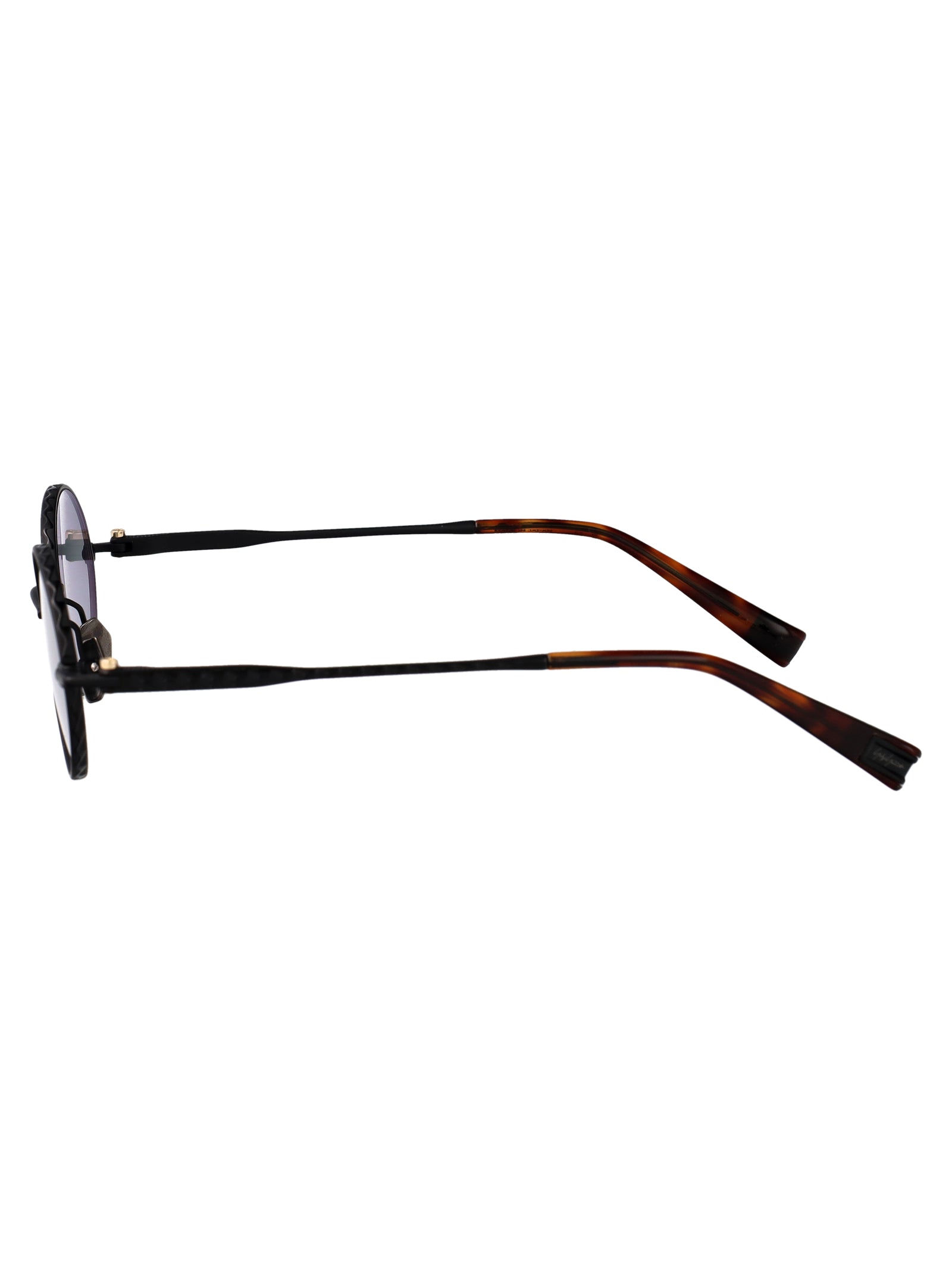 YOHJI YAMAMOTO Timeless Titanium Sunglasses - YY035_C01_50