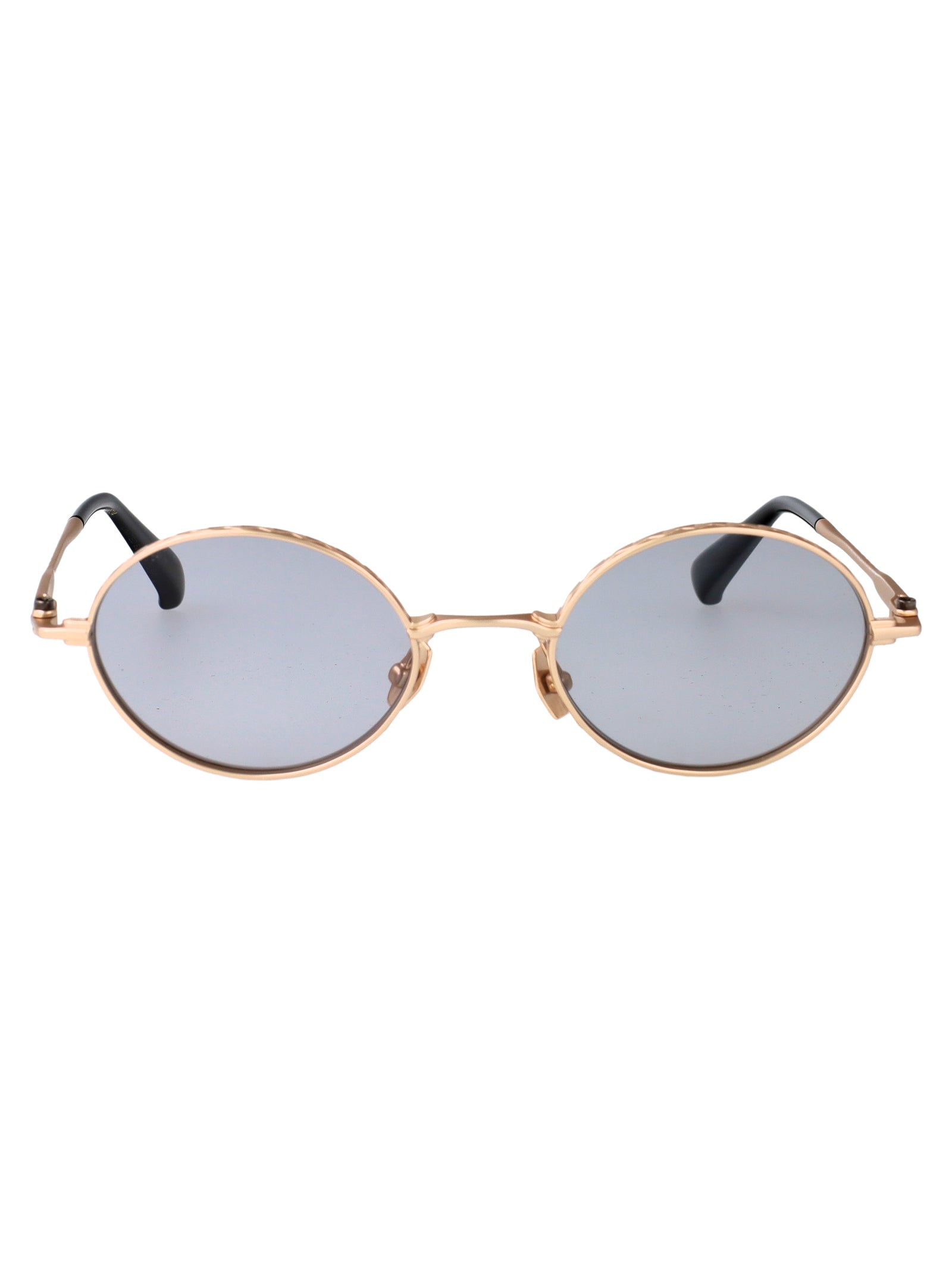 YOHJI YAMAMOTO Exclusive Titanium Sunglasses - Unisex
