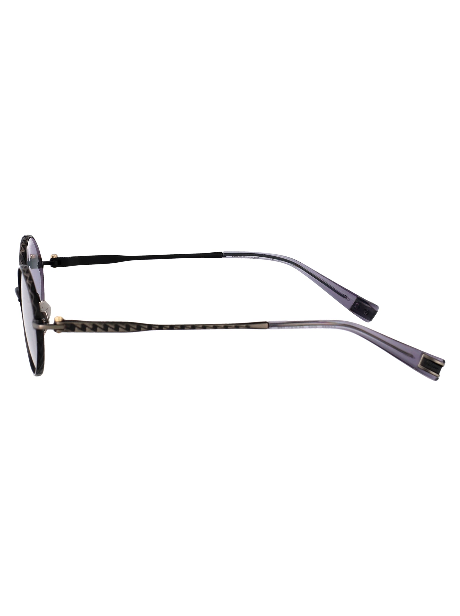YOHJI YAMAMOTO Unisex Titanium Mini Sunglasses
