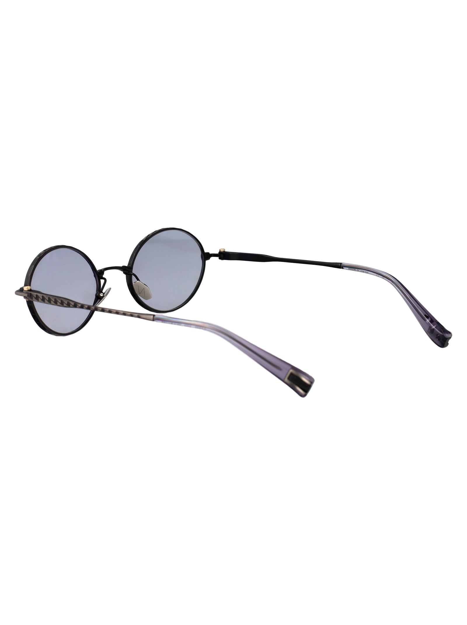 YOHJI YAMAMOTO Unisex Titanium Mini Sunglasses