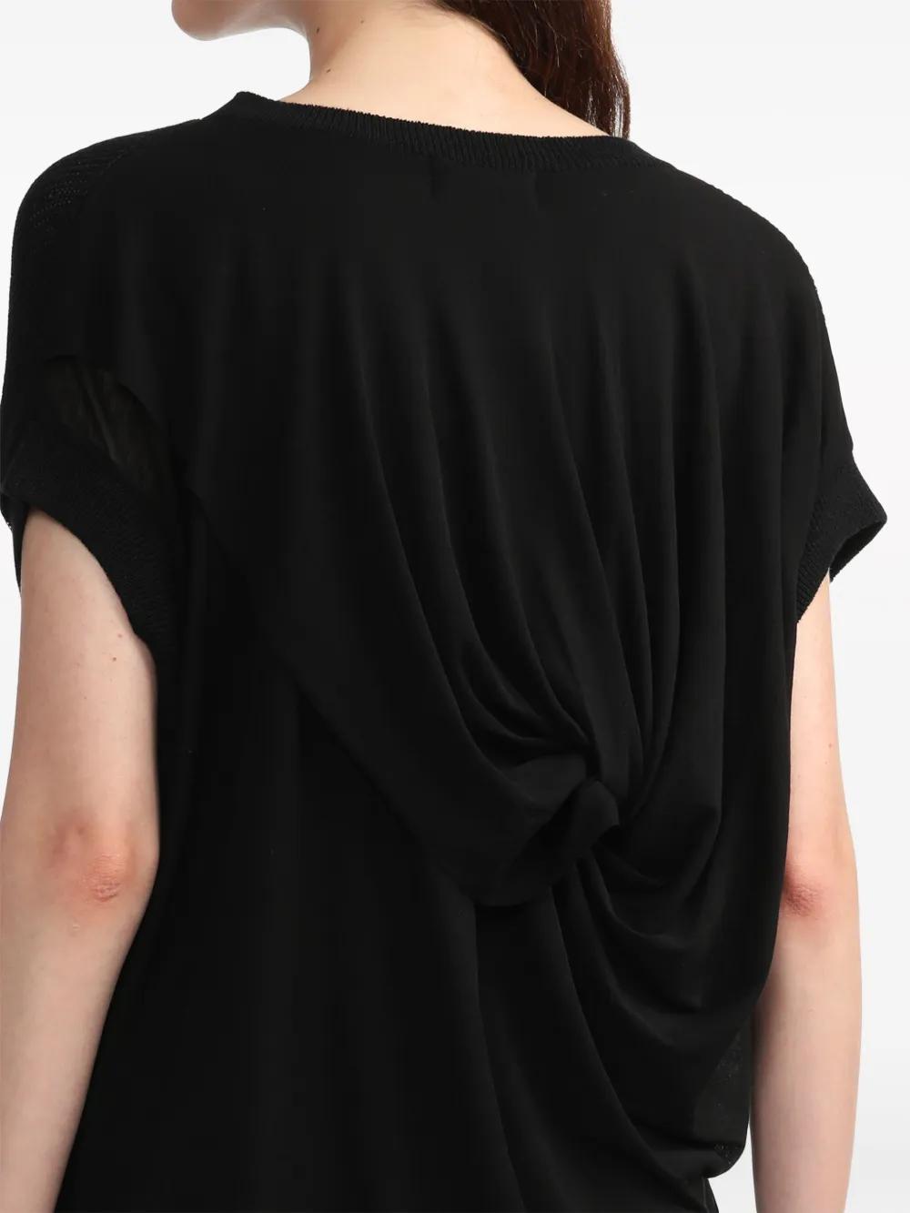 Y'S Mini B-Drape Top for Women