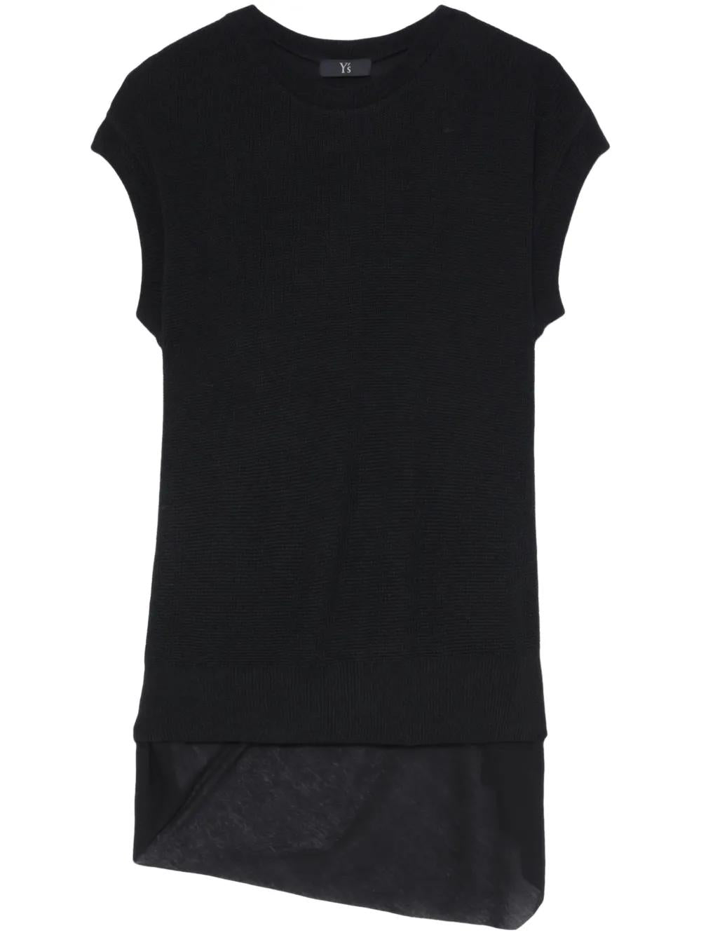 Y'S Mini B-Drape Top for Women