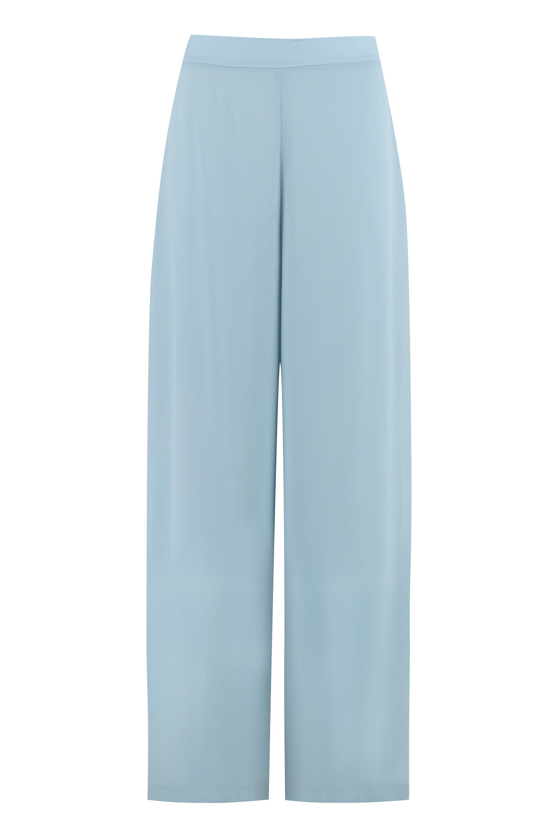 CLIPS High-Waist Wide-Leg Trousers