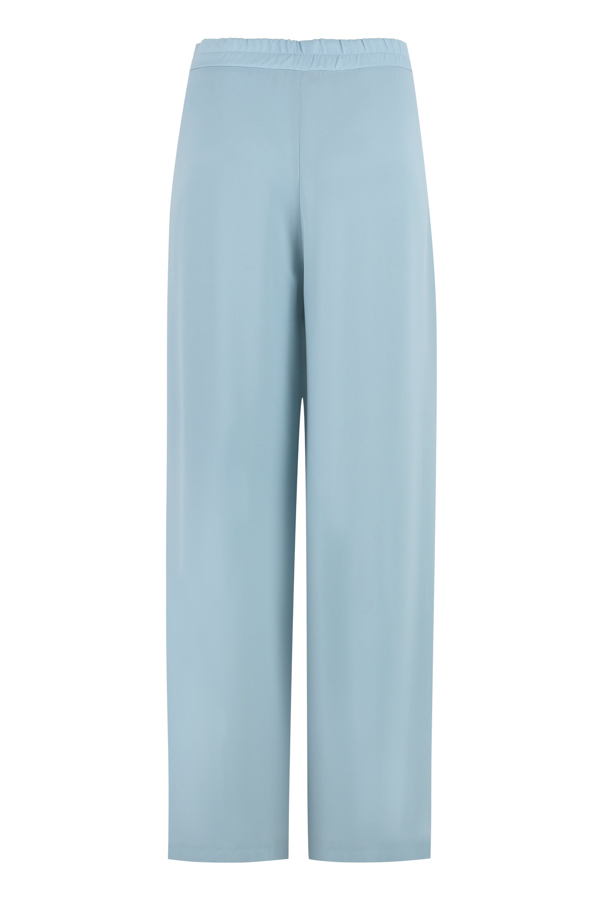 CLIPS High-Waist Wide-Leg Trousers