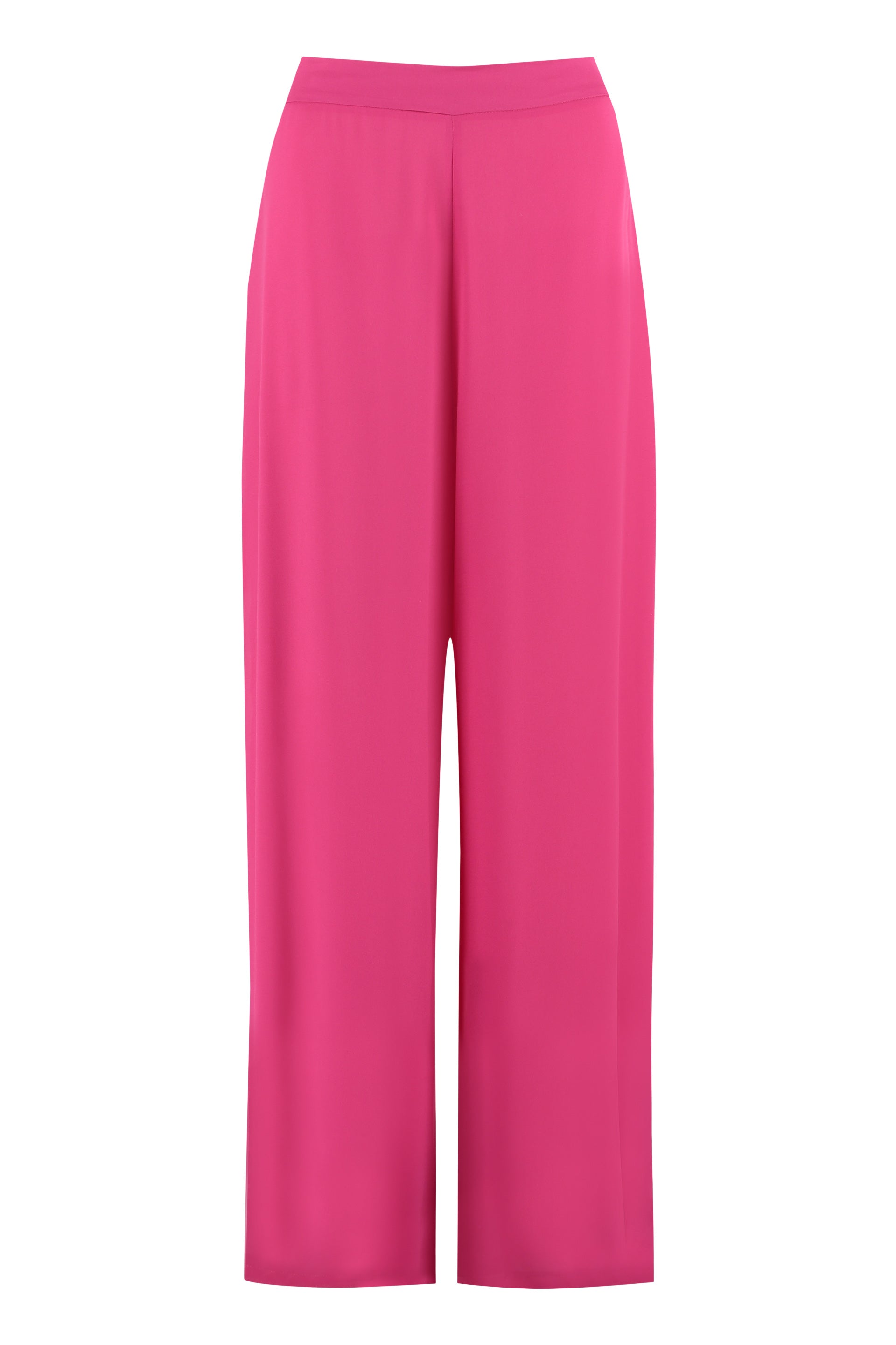 CLIPS High-Waist Wide-Leg Trousers