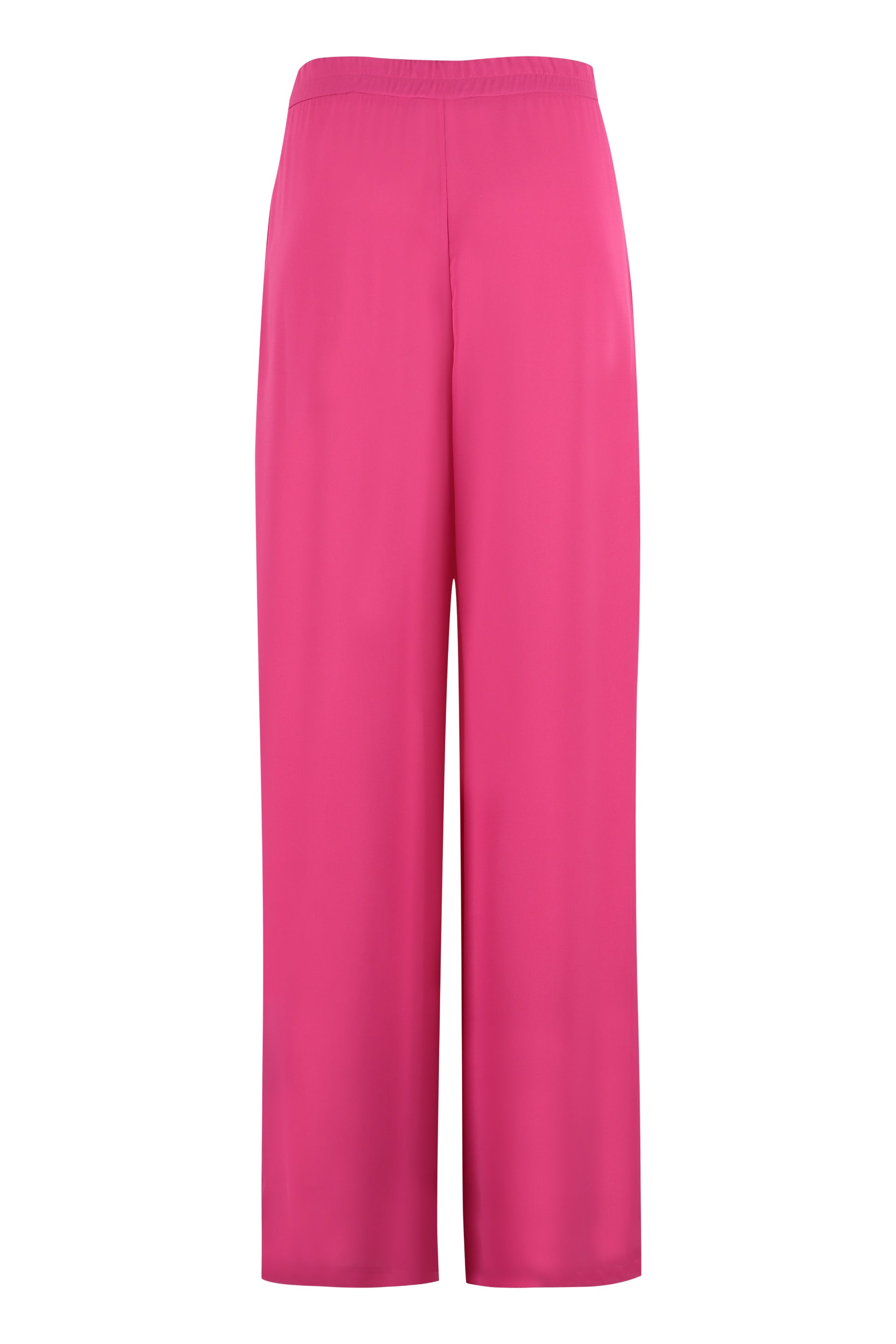 CLIPS High-Waist Wide-Leg Trousers