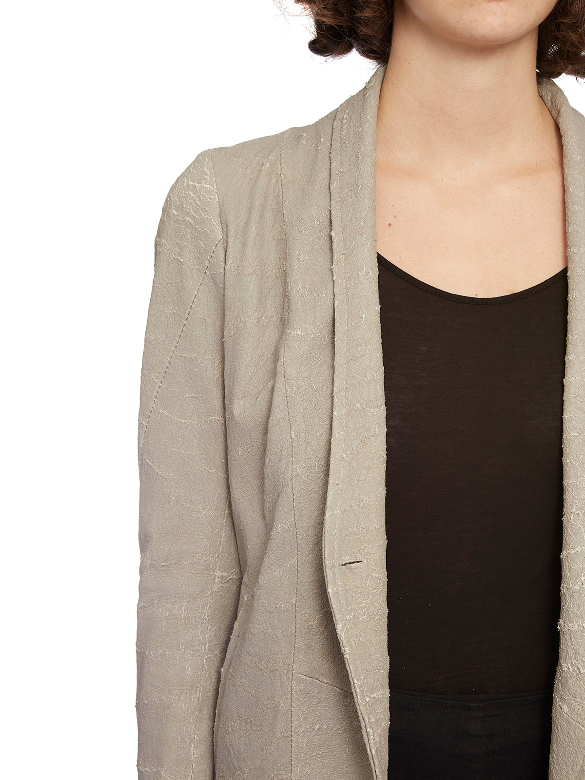 10SEI0OTTO Luxe Leather Mini Blaze Jacket - Women's Size S