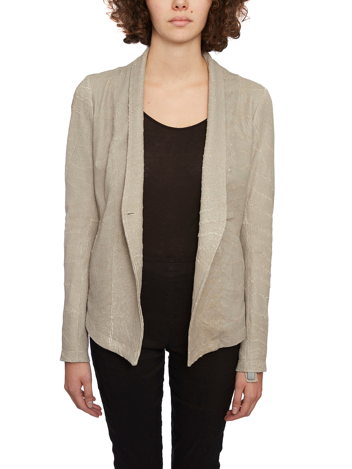 10SEI0OTTO Luxe Leather Mini Blaze Jacket - Women's Size S