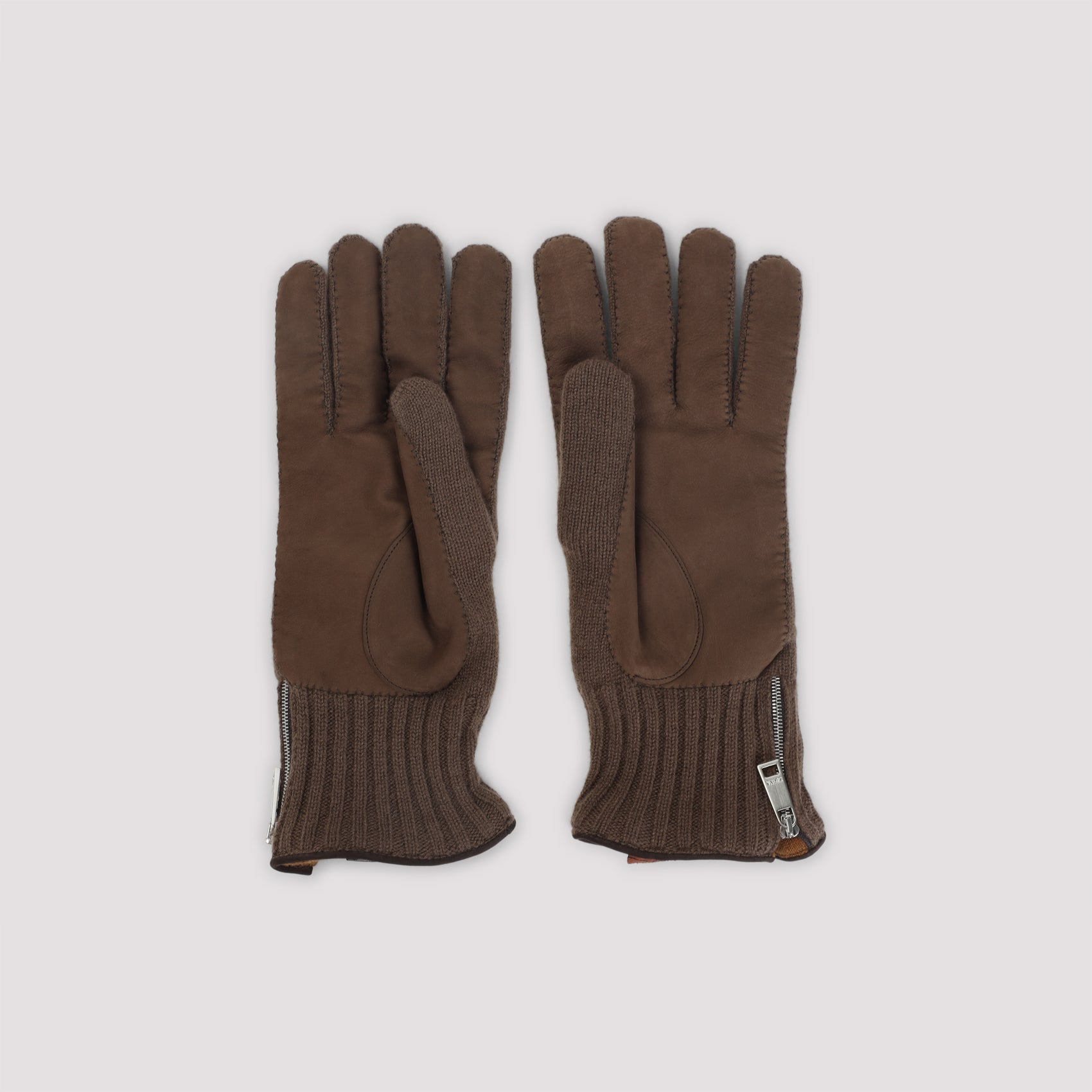ZEGNA Luxury Oasi Cashmere Gloves for Men