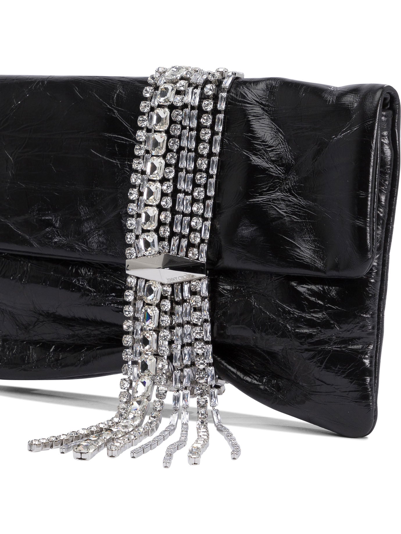 JIMMY CHOO Mini Zandra Clutch Handbag