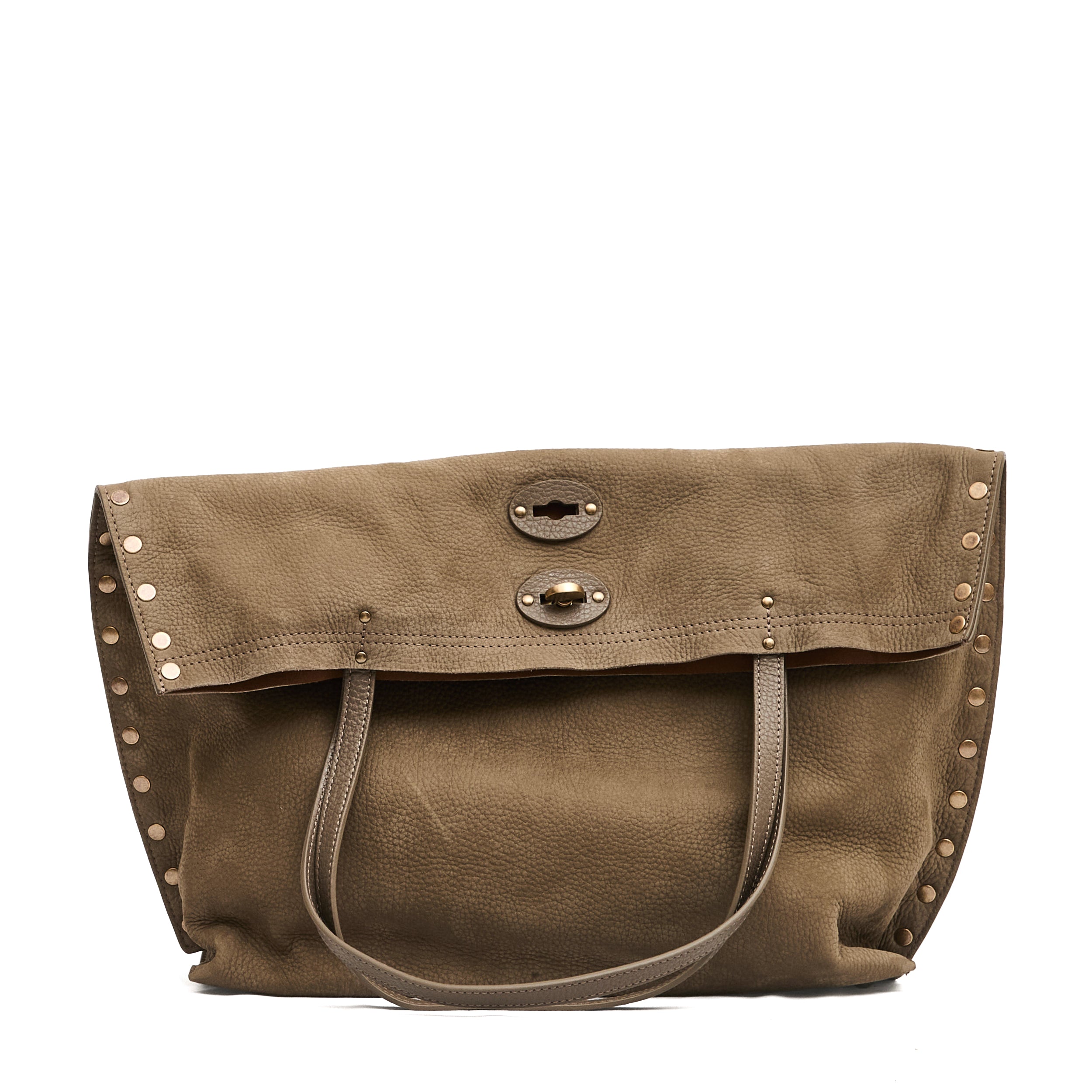 ZANELLATO A'spasso Jones Mini Handbag 34x39x15 cm