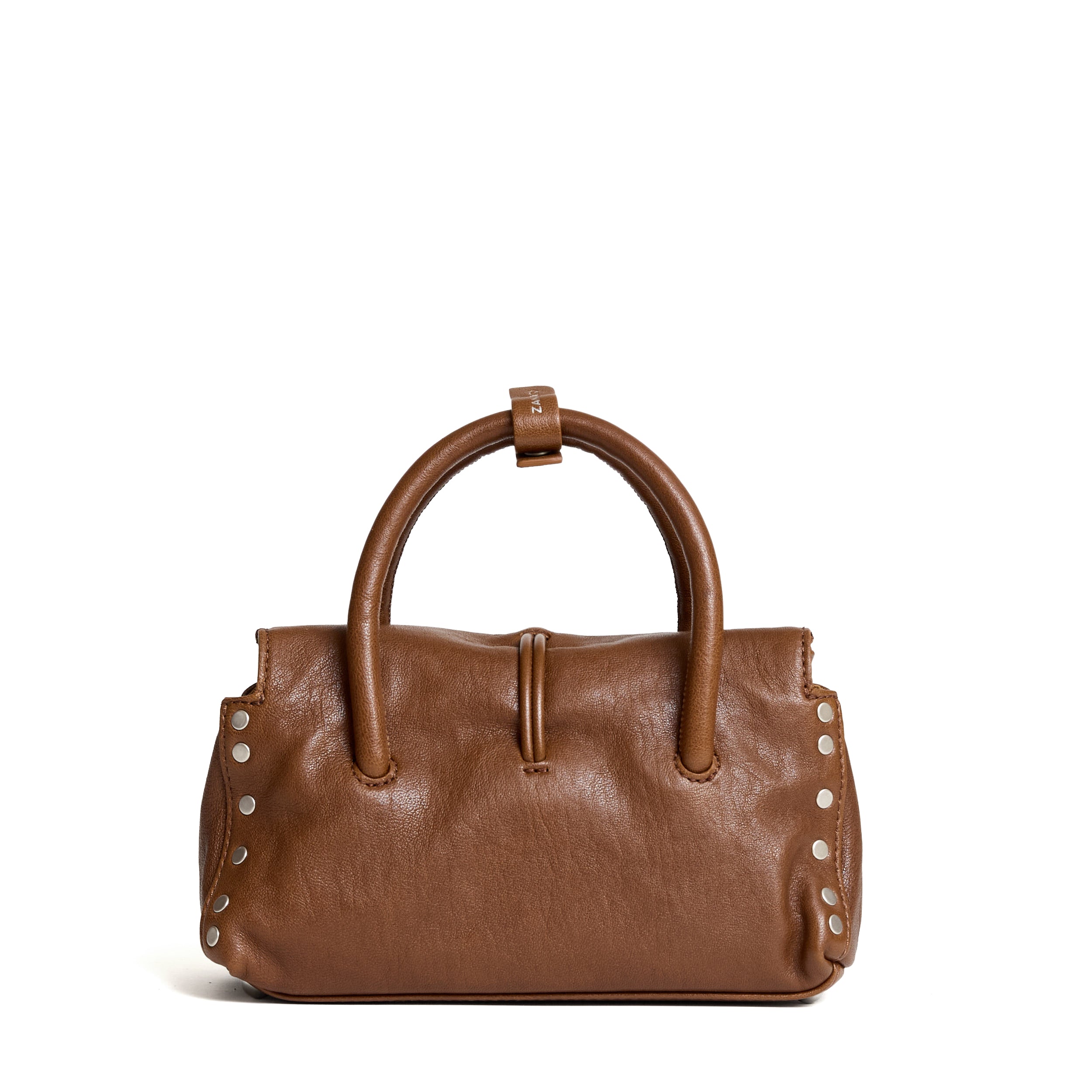 ZANELLATO Mini Shoulder Handbag with Magnetic Closure