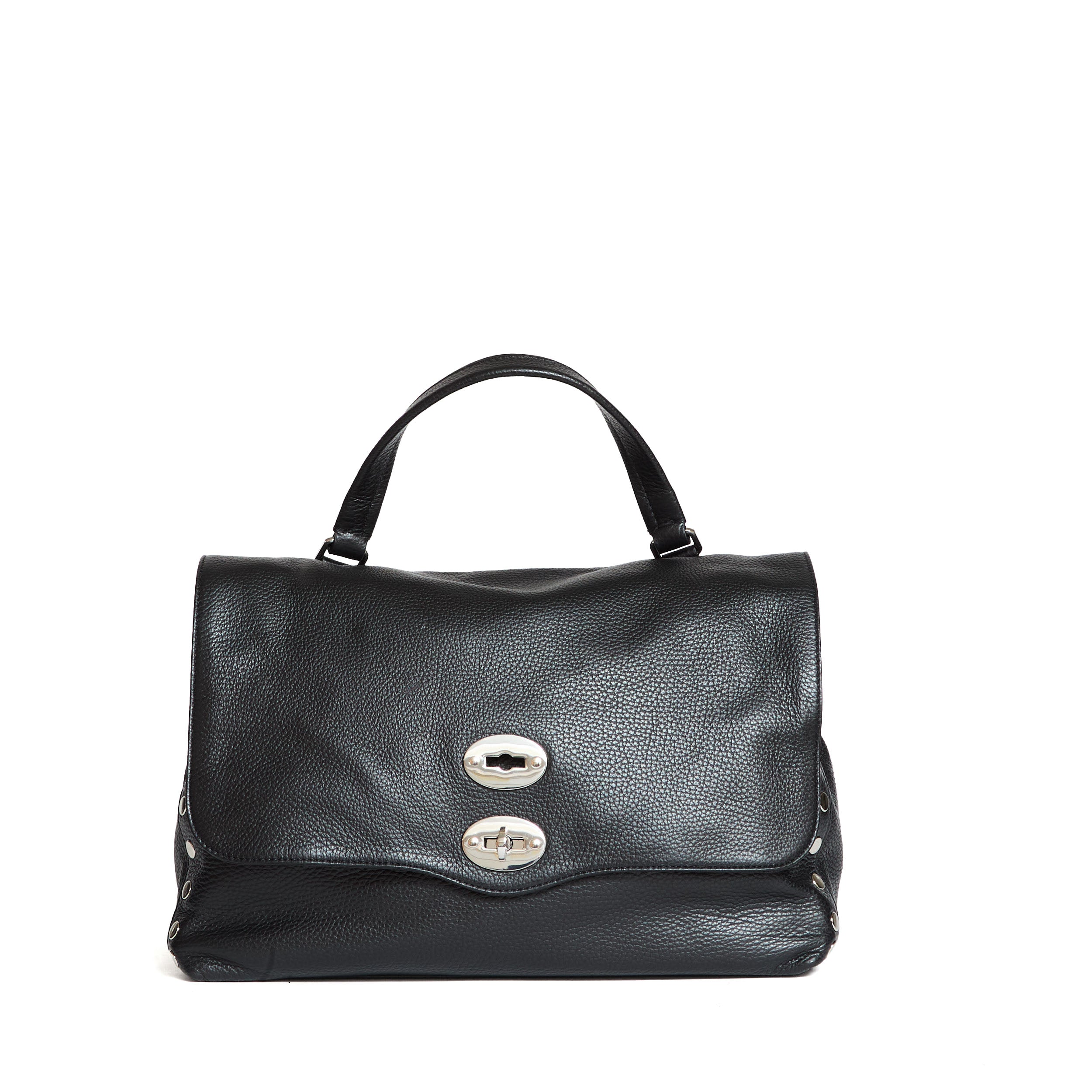 ZANELLATO Medium Postman Daily Shoulder Bag