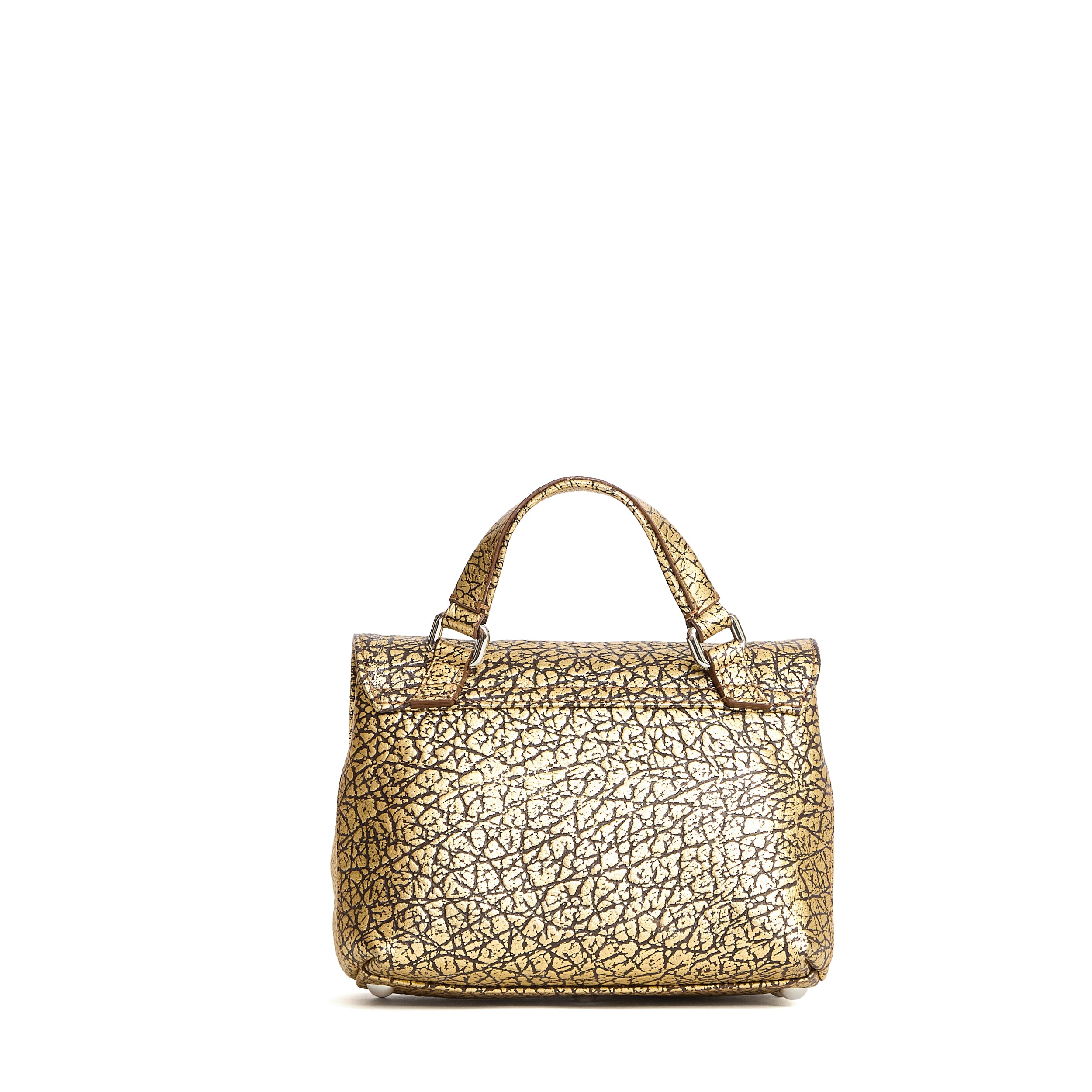 ZANELLATO Mini Postman Shoulder Handbag