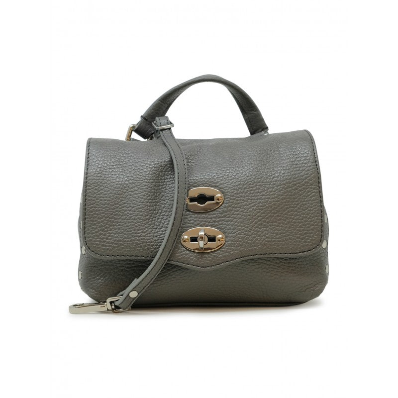 ZANELLATO CARRY OVER Mini Leather Handbag - Sleek Postman Style