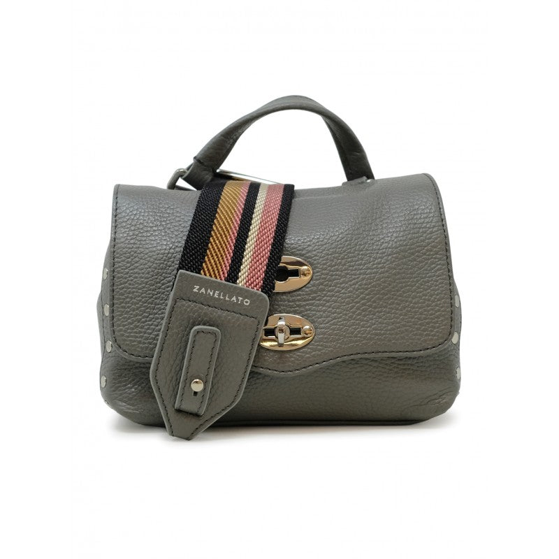 ZANELLATO CARRY OVER Mini Leather Handbag - Sleek Postman Style