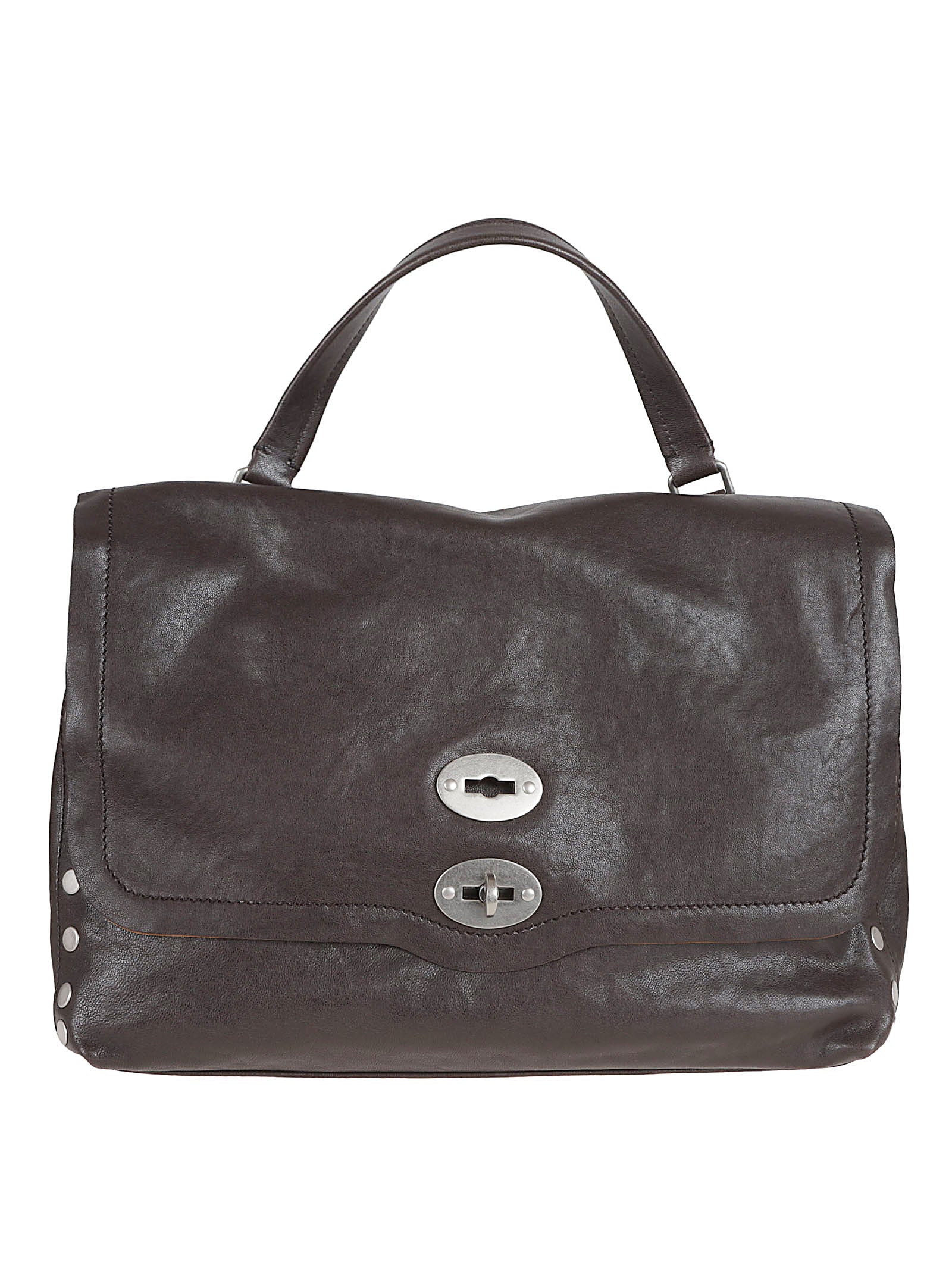 ZANELLATO Spacious Shoulder Handbag 35x21x17 cm