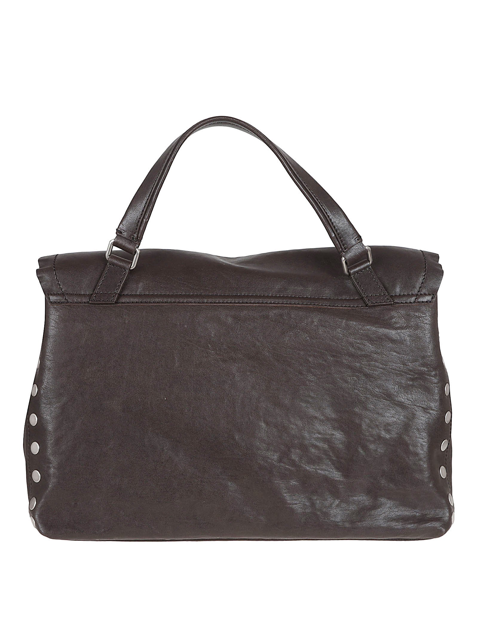 ZANELLATO Spacious Shoulder Handbag 35x21x17 cm