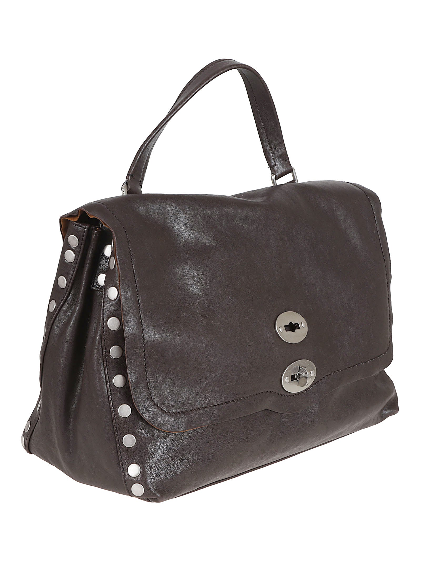 ZANELLATO Spacious Shoulder Handbag 35x21x17 cm