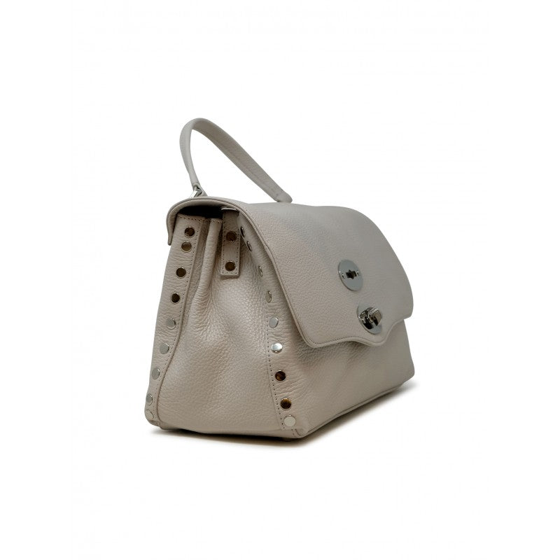 ZANELLATO Mini Postman Daily Giorno S Leather Handbag