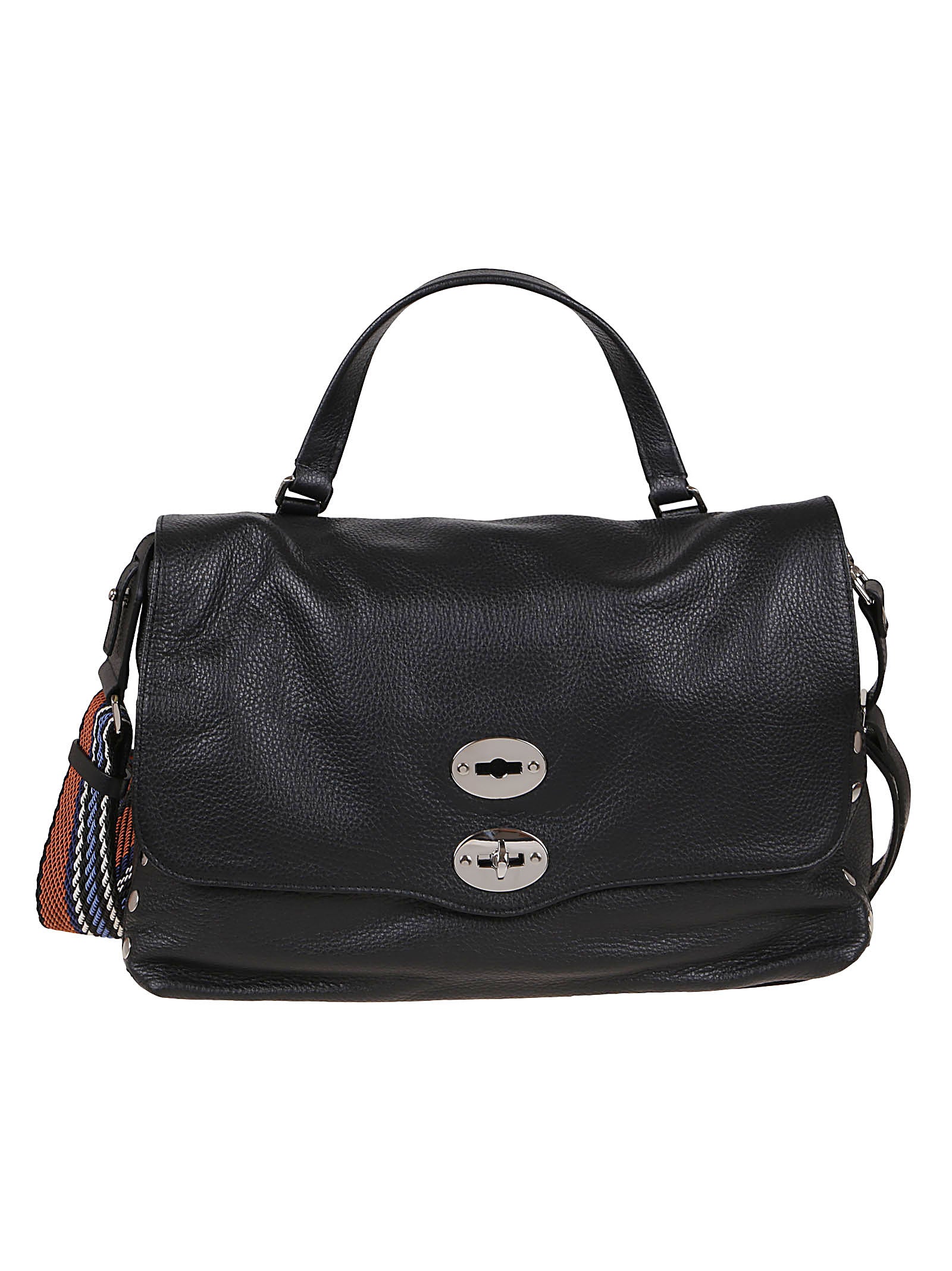 ZANELLATO Classic Postman Mini Shoulder Handbag