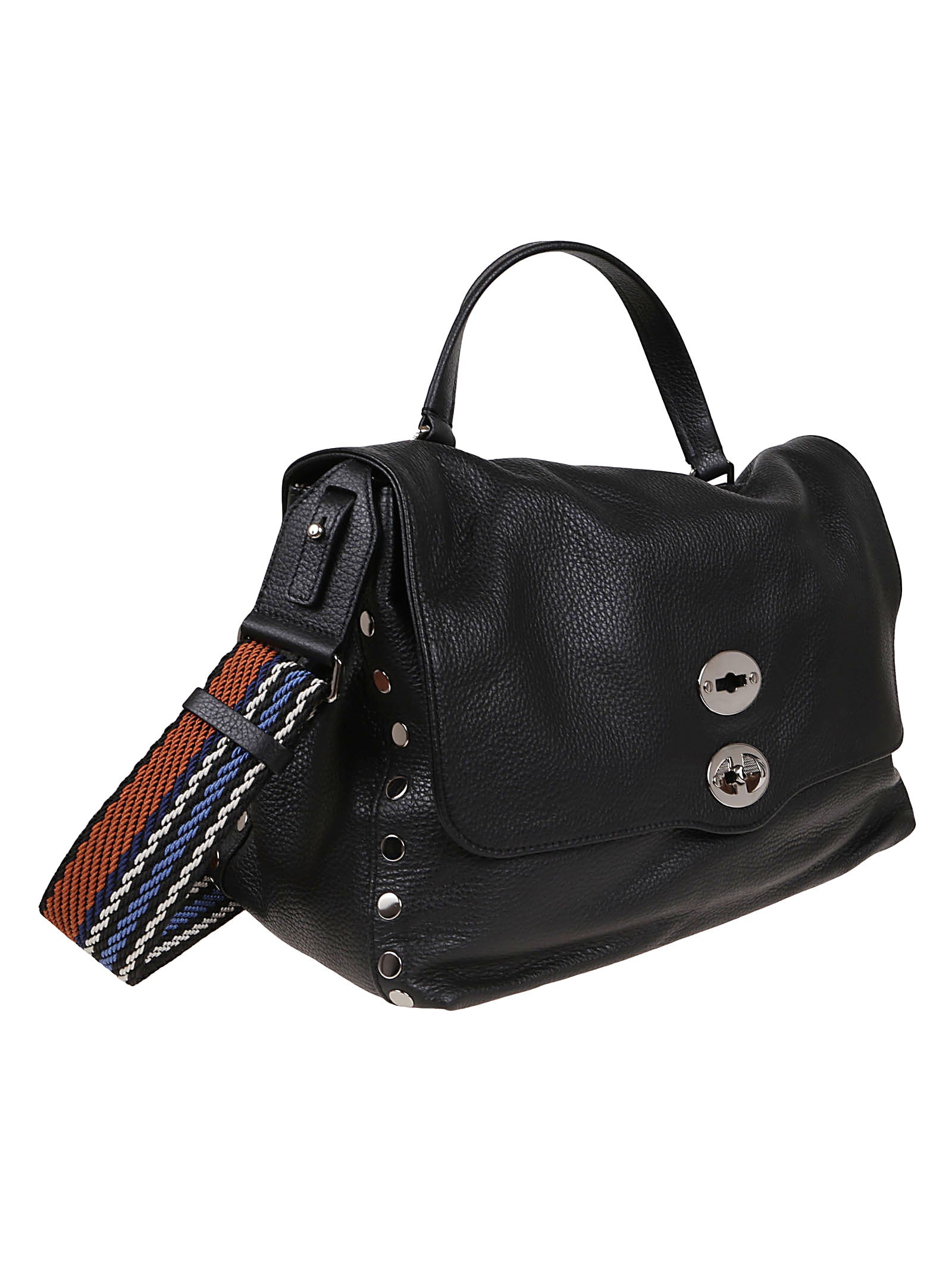 ZANELLATO Classic Postman Mini Shoulder Handbag