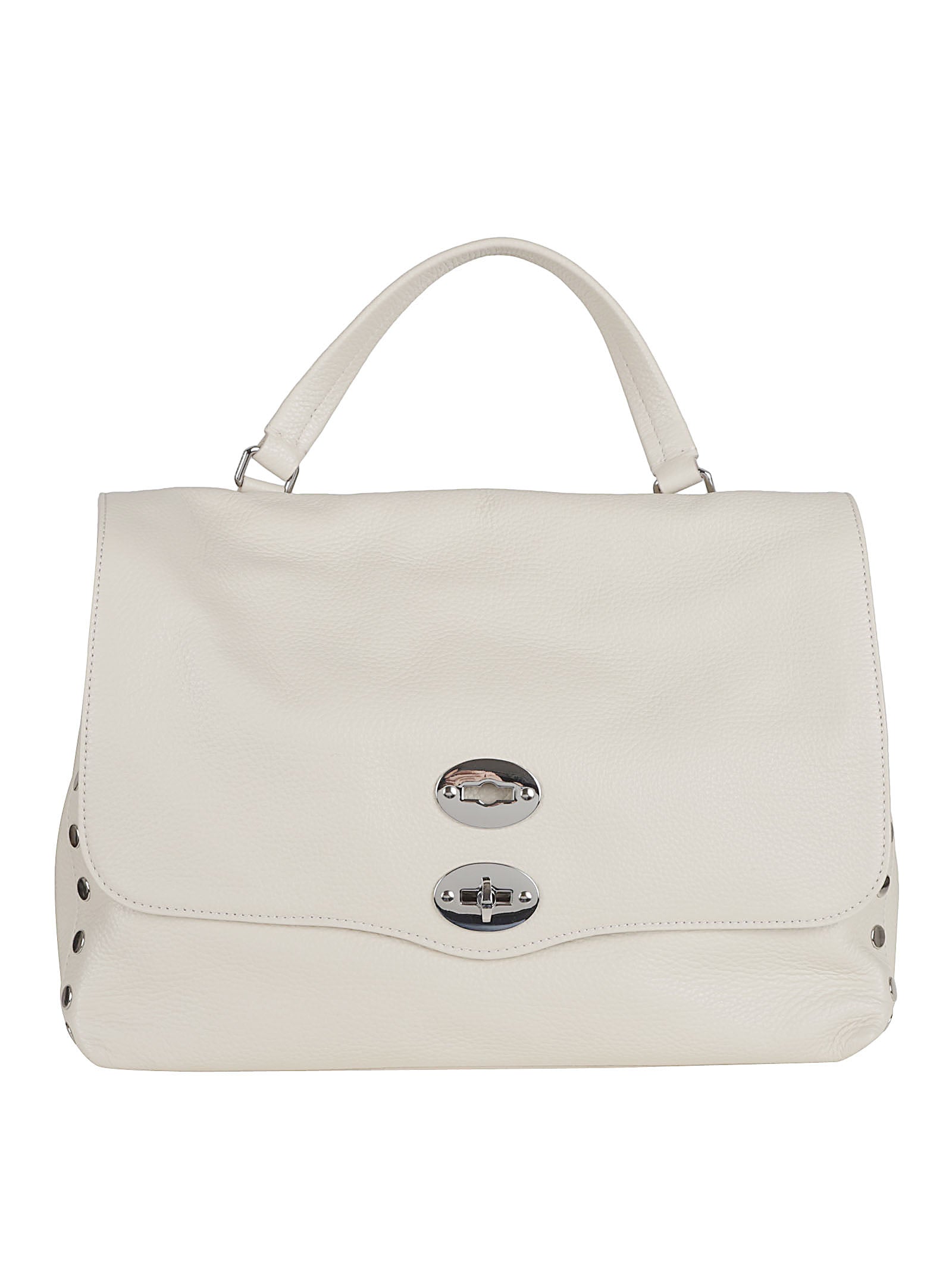 ZANELLATO Mini Postman Bag with Double Turn Lock Closure
