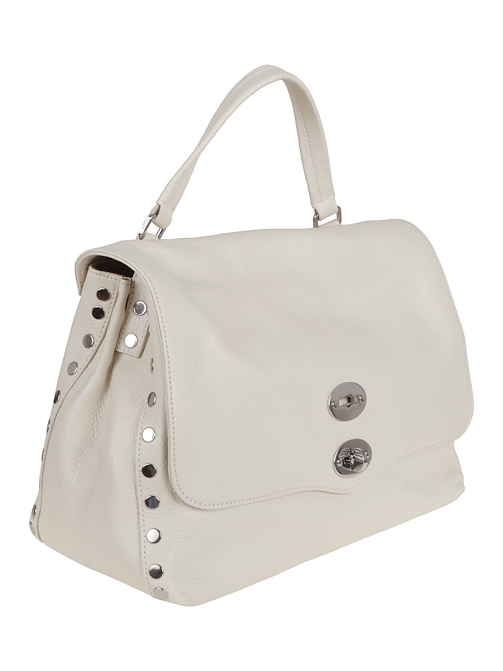 ZANELLATO Mini Postman Bag with Double Turn Lock Closure