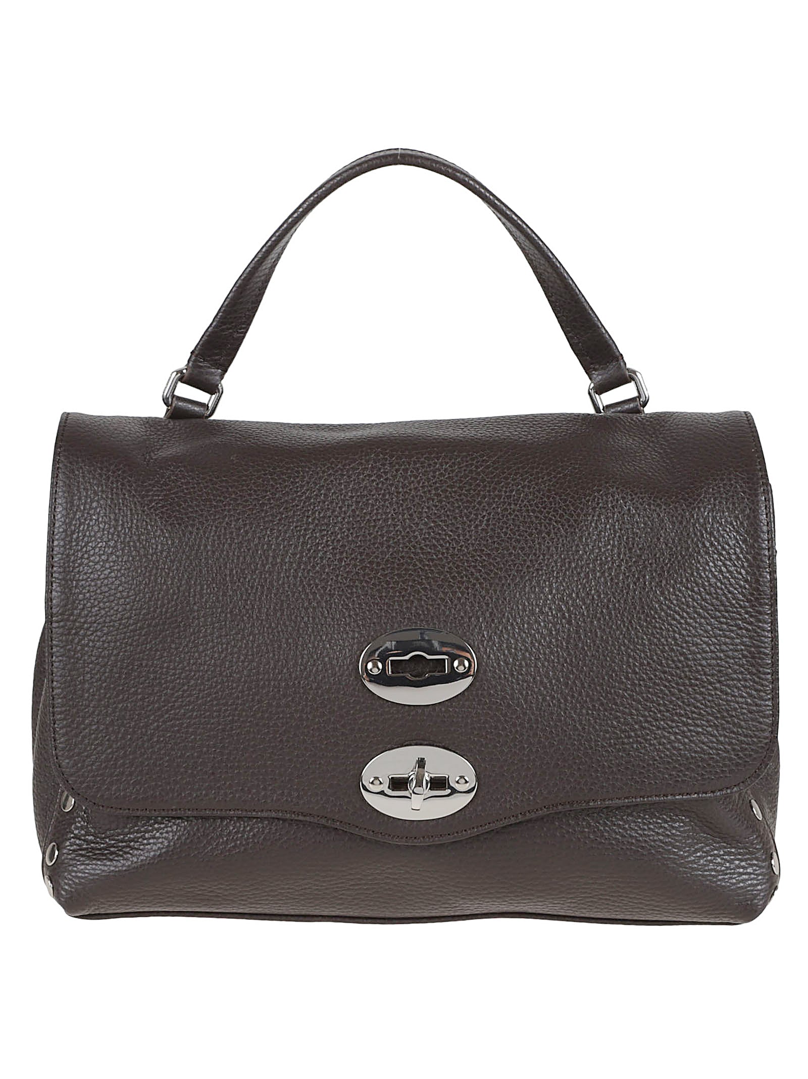 ZANELLATO Elegant Shoulder Handbag - W29 x H19 x D15 cm