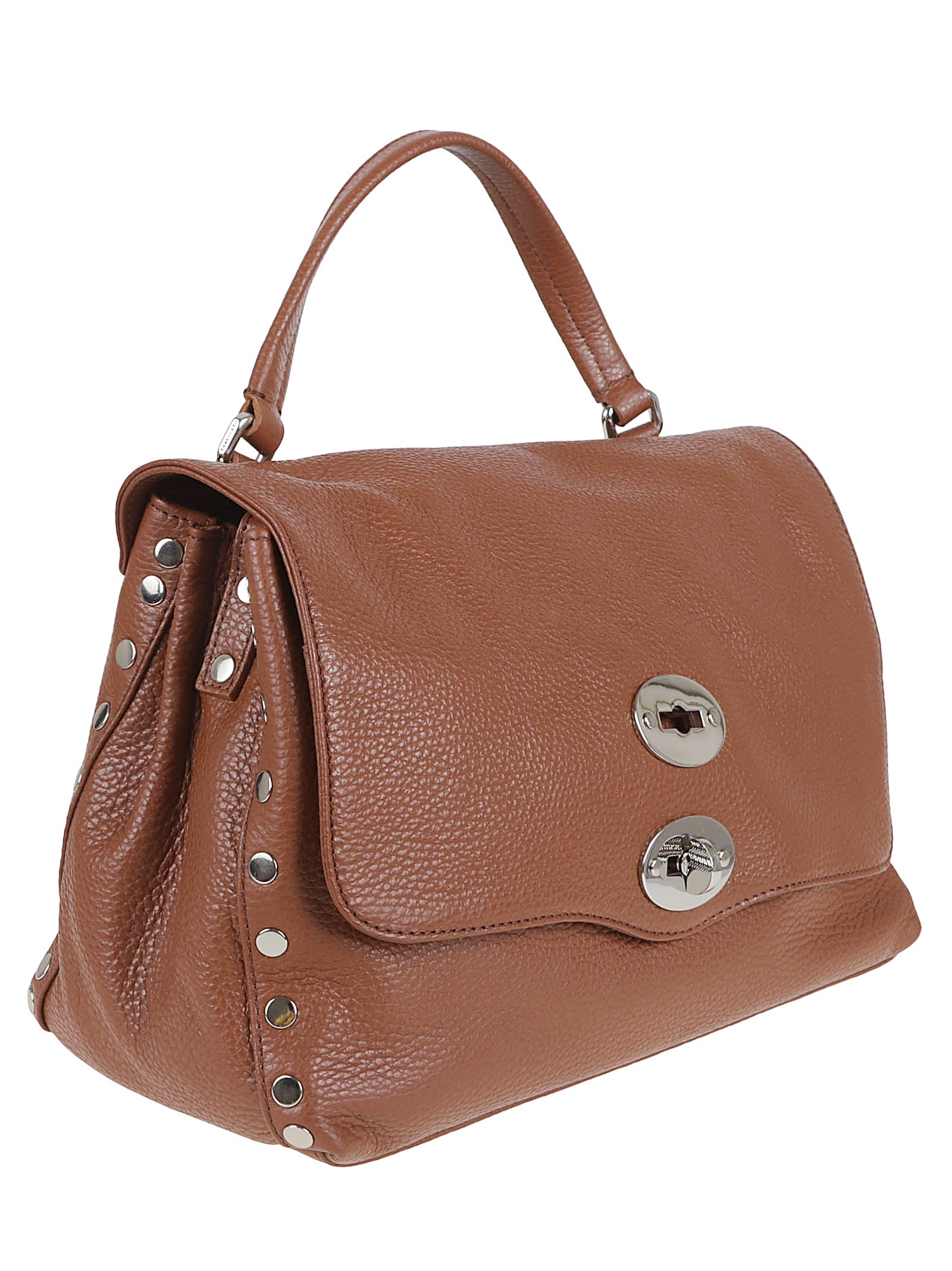 ZANELLATO Stylish Mini Shoulder Handbag - W29 x H19 x D15 cm