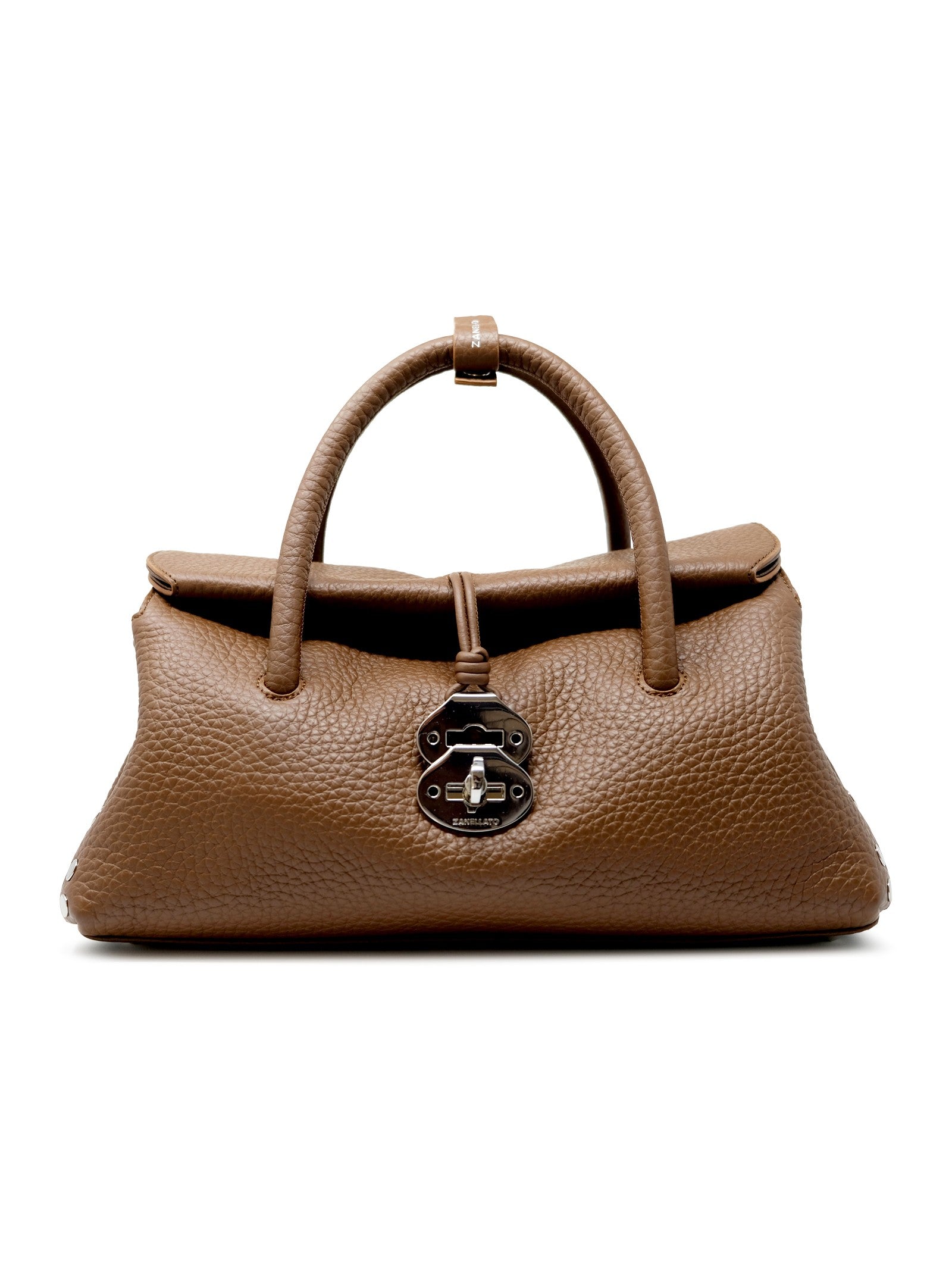 ZANELLATO Mini Chic Leather Handbag 32x17x15.5 cm
