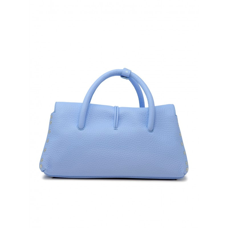 ZANELLATO Chic Mini Leather Handbag - 18x13x33 cm