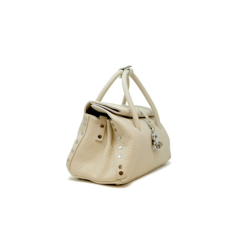 ZANELLATO Mini Leather Handbag 18x13x33 cm