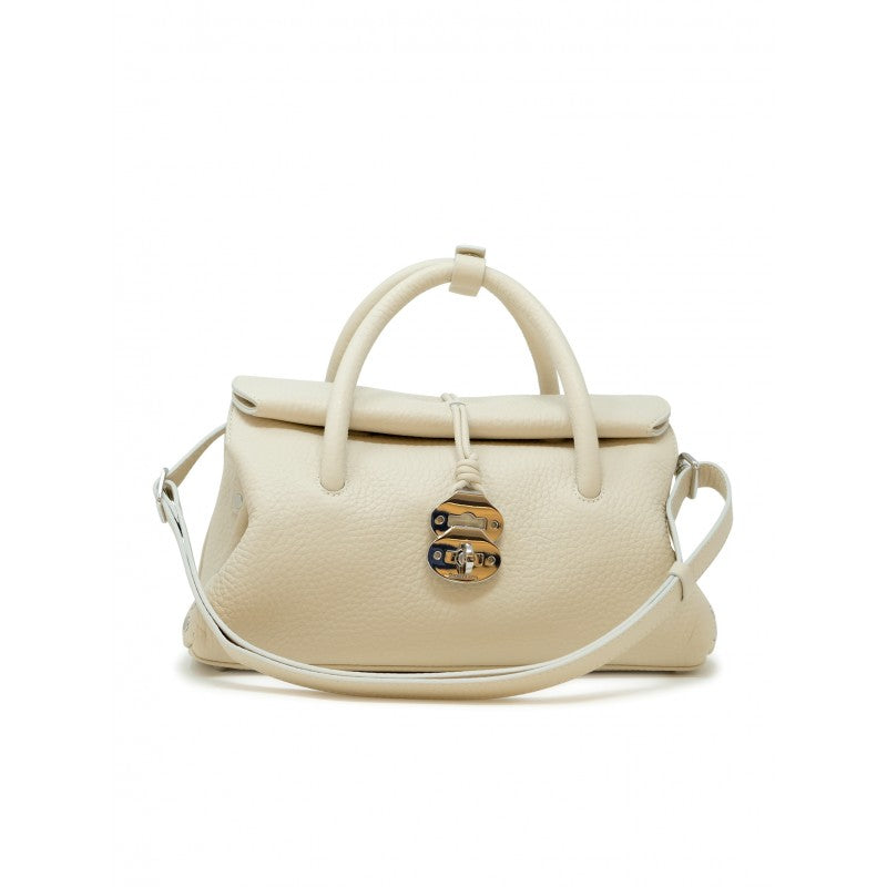 ZANELLATO Mini Leather Handbag 18x13x33 cm